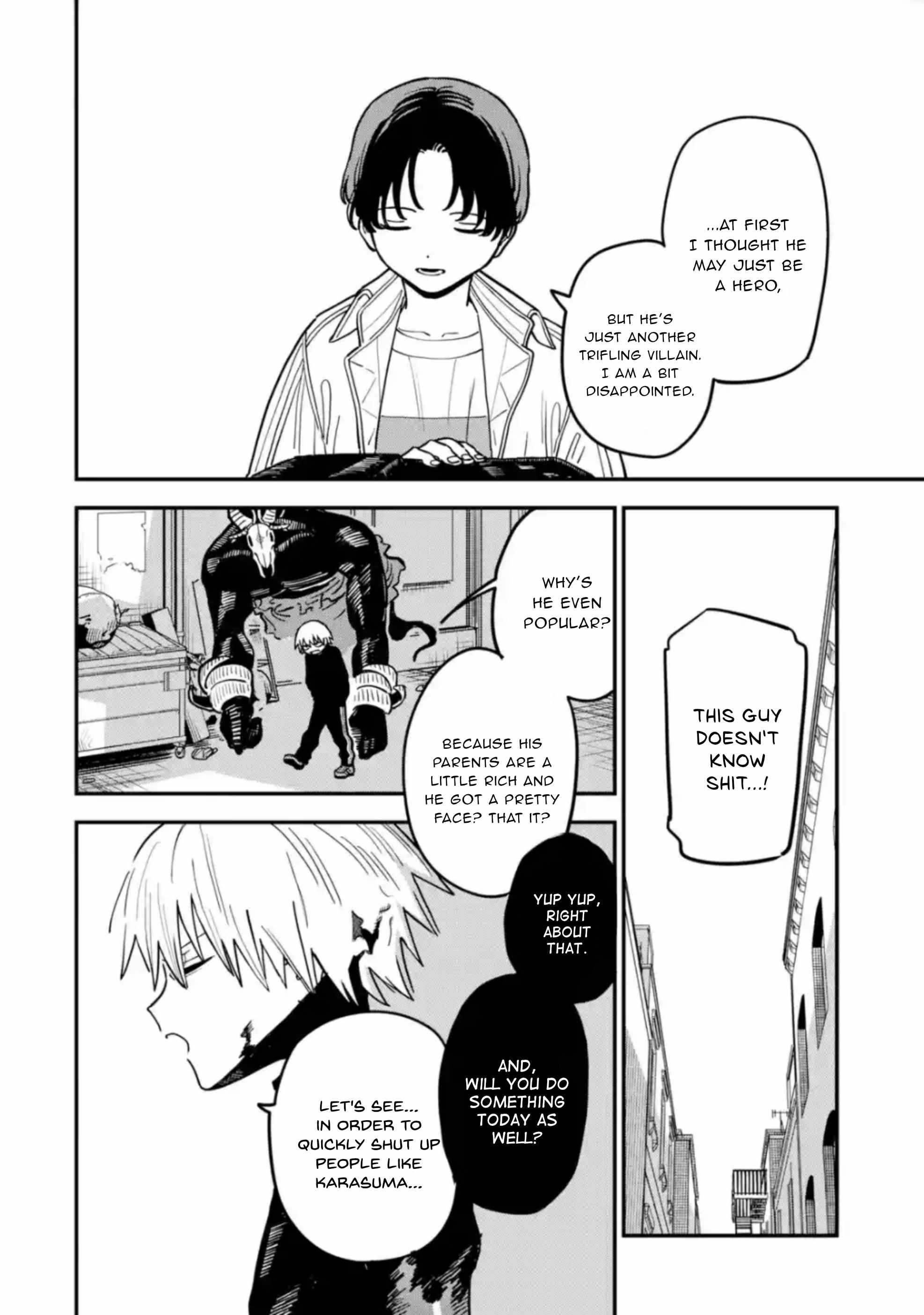 Daiakutou Shounen Chapter 3 - Page 7