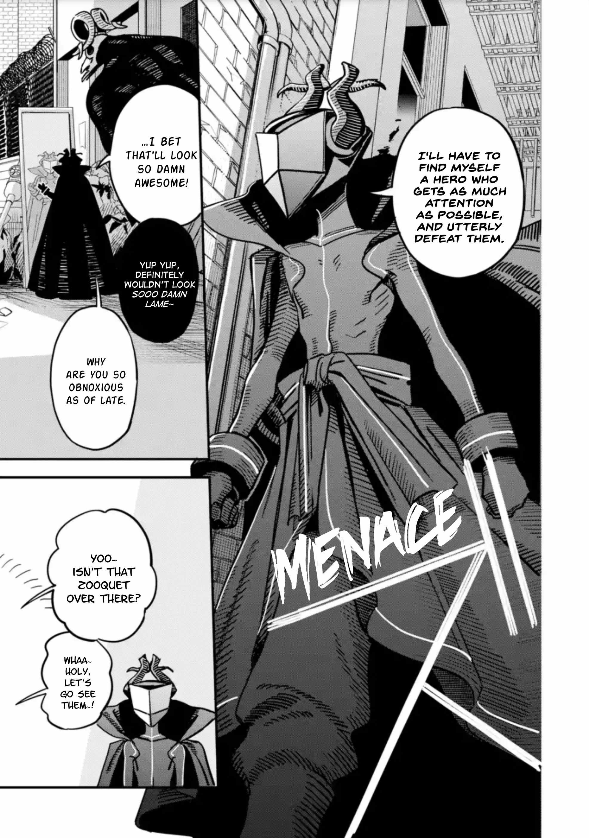 Daiakutou Shounen Chapter 3 - Page 8