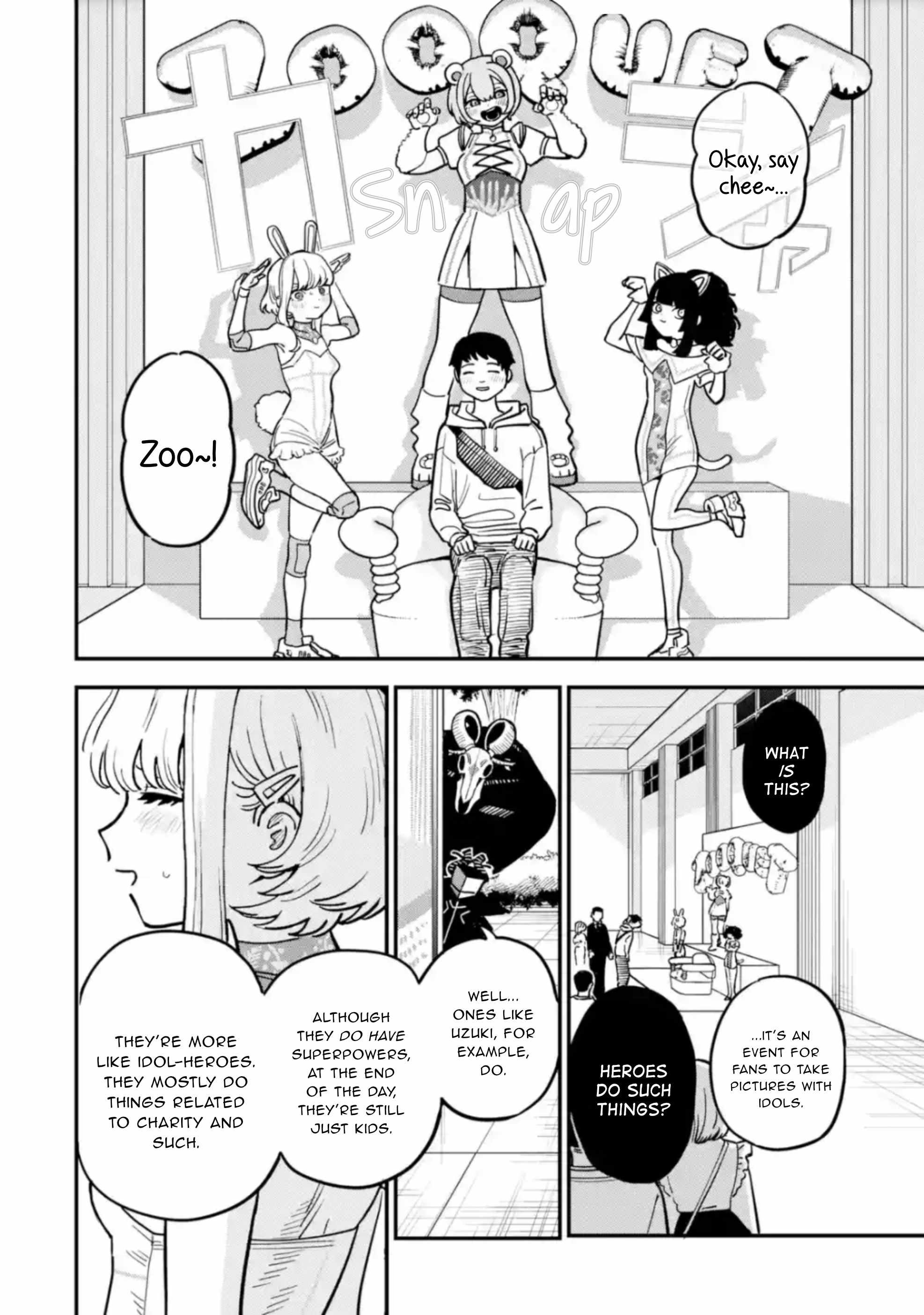 Daiakutou Shounen Chapter 3 - Page 9