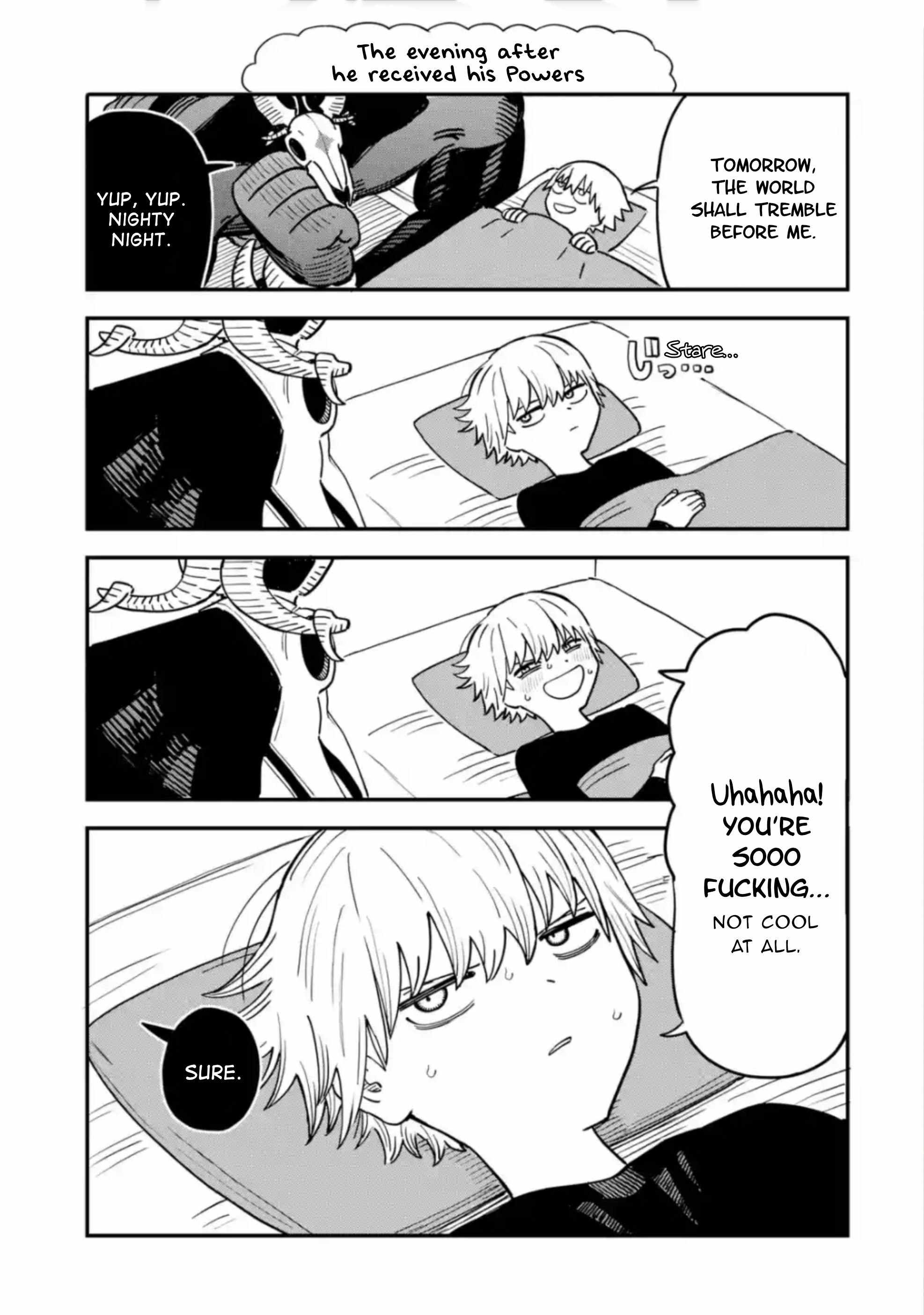 Daiakutou Shounen Chapter 4.5 - Page 1