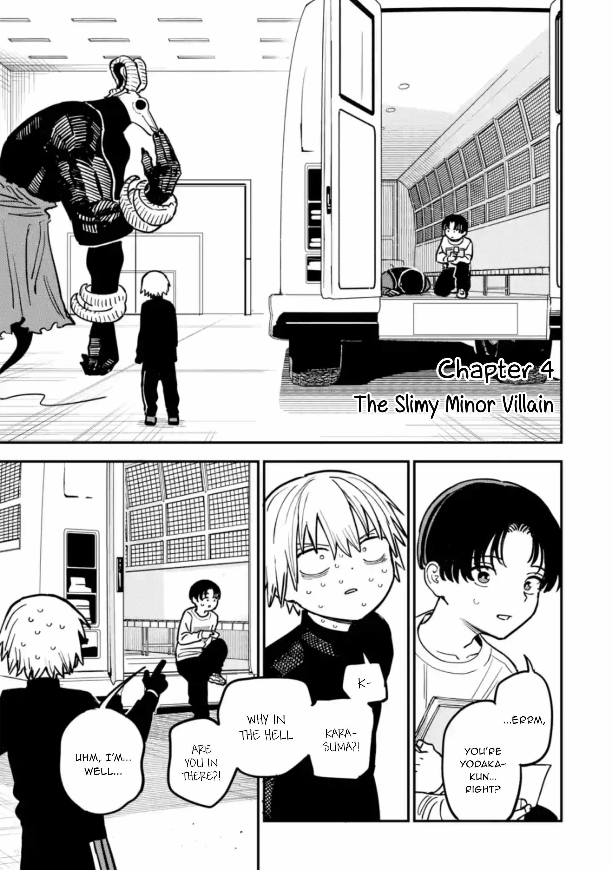 Daiakutou Shounen Chapter 4 - Page 2