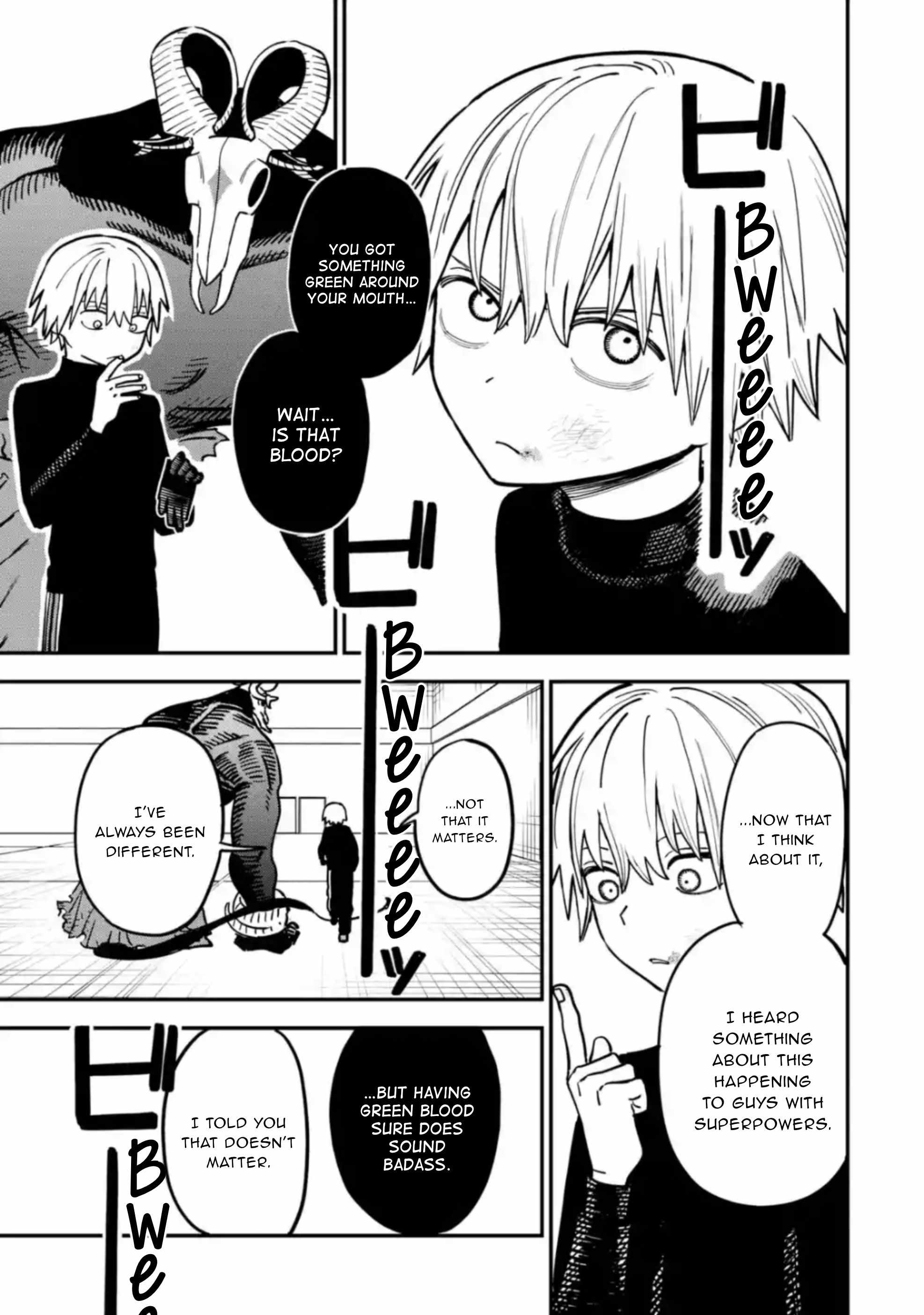 Daiakutou Shounen Chapter 4 - Page 12
