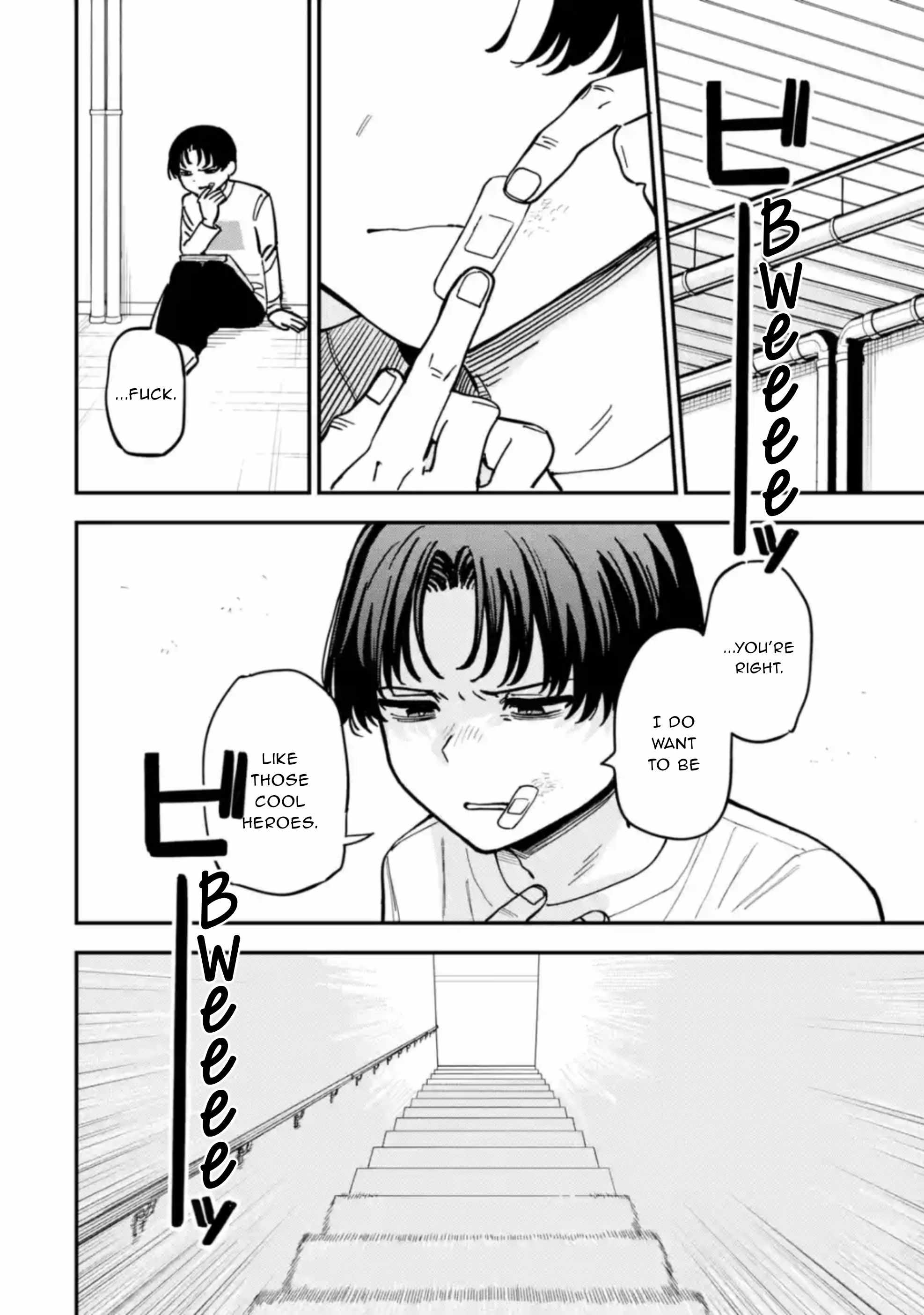 Daiakutou Shounen Chapter 4 - Page 13