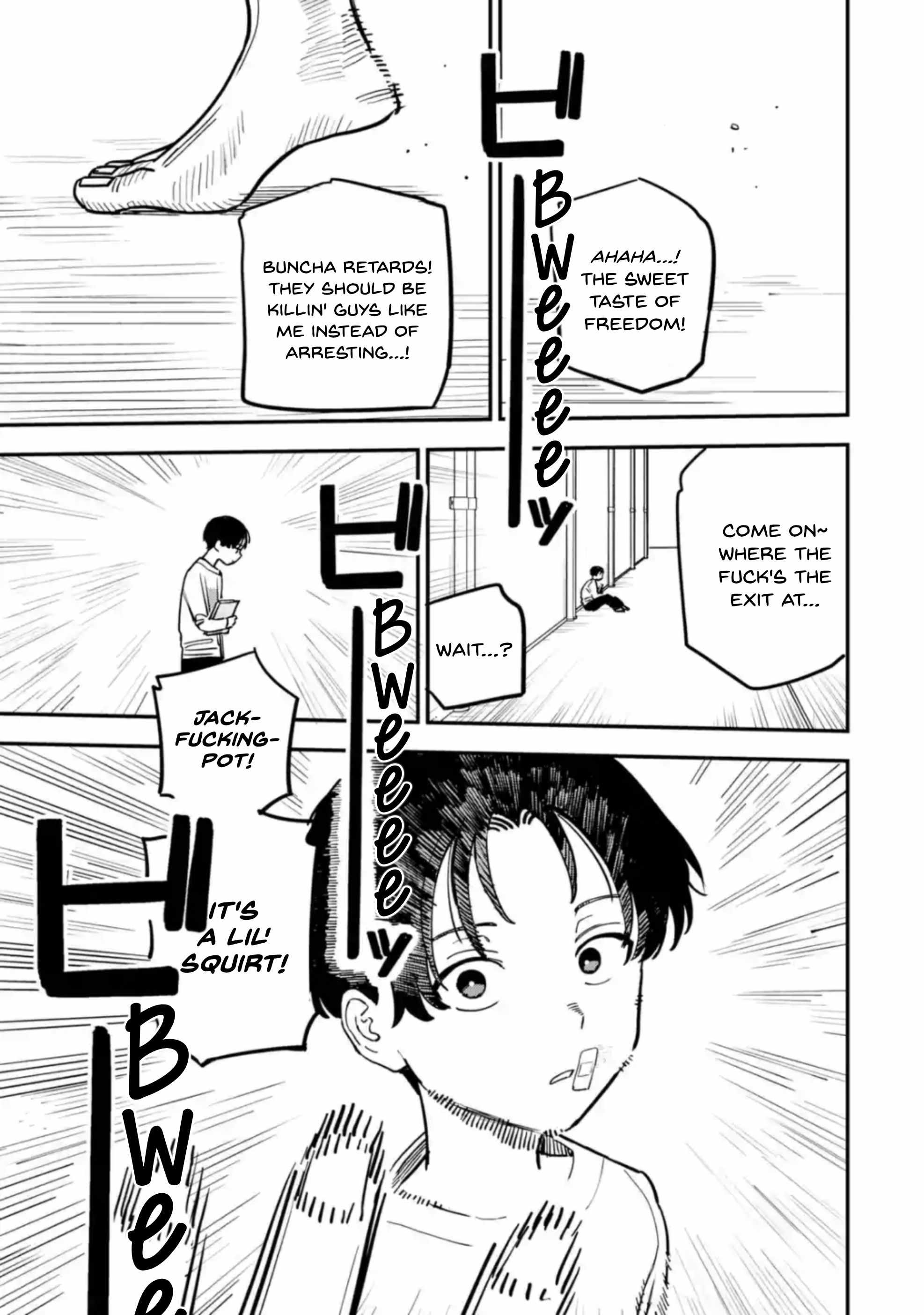 Daiakutou Shounen Chapter 4 - Page 14