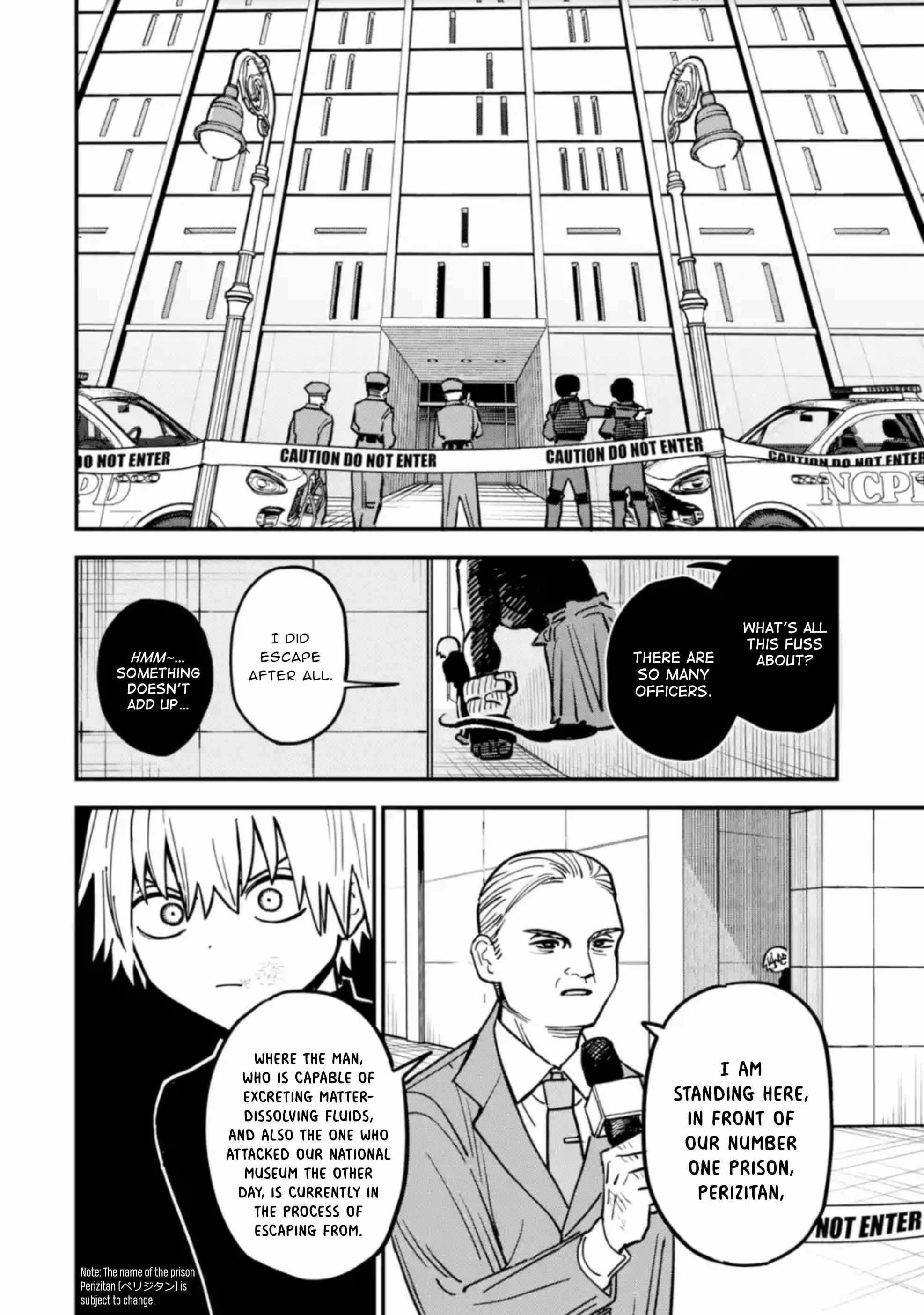 Daiakutou Shounen Chapter 4 - Page 15