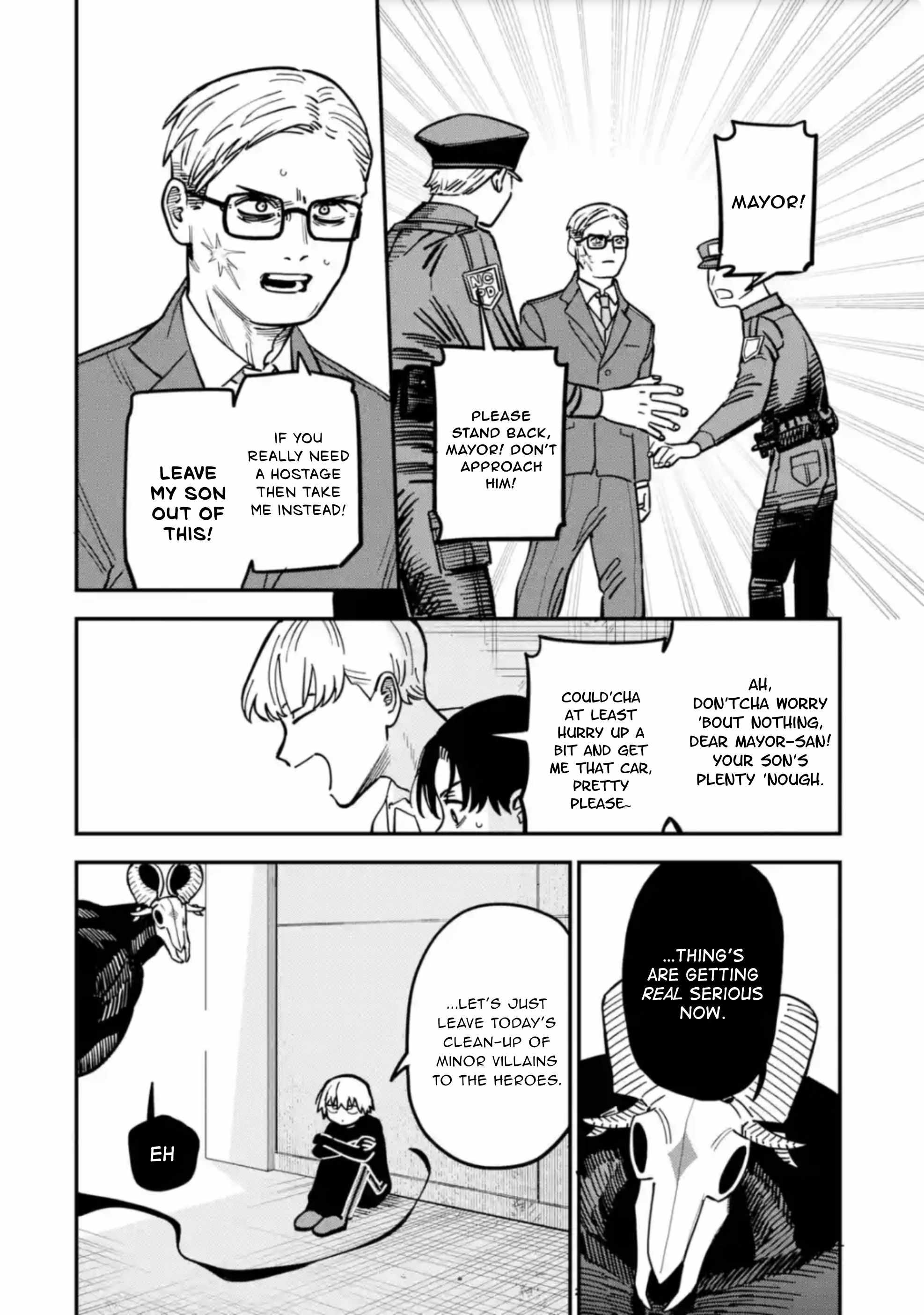 Daiakutou Shounen Chapter 4 - Page 17