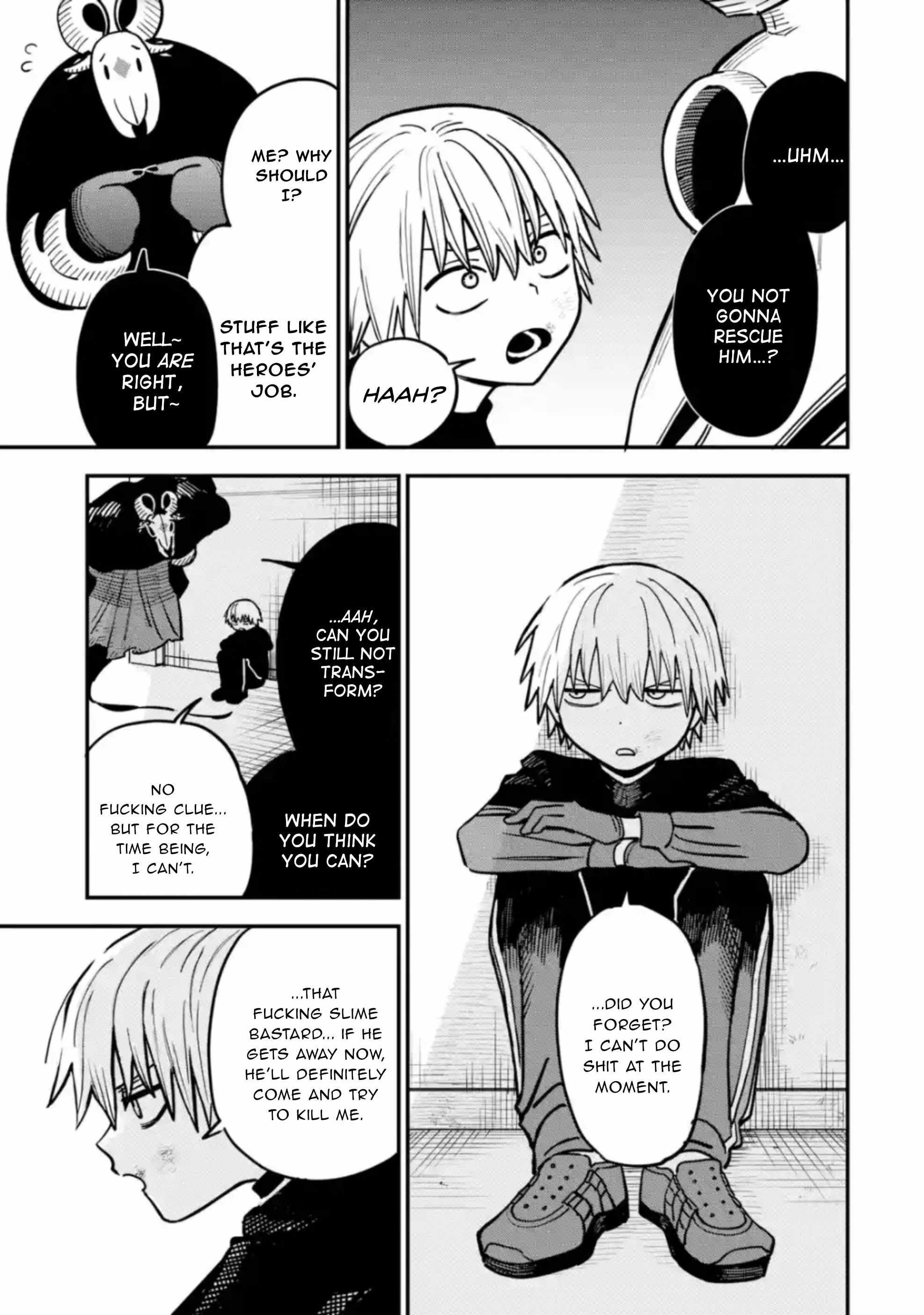 Daiakutou Shounen Chapter 4 - Page 18