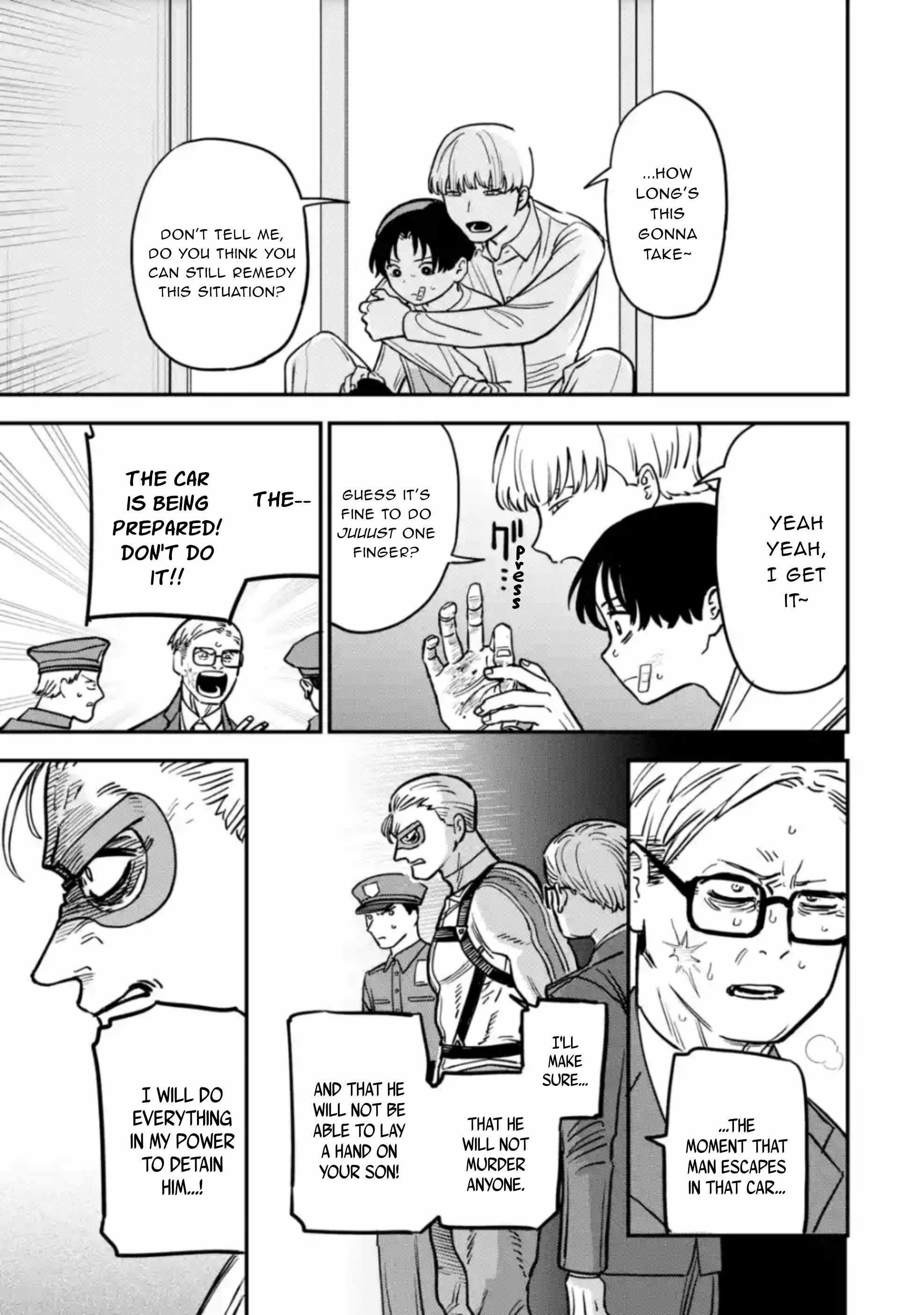 Daiakutou Shounen Chapter 4 - Page 20