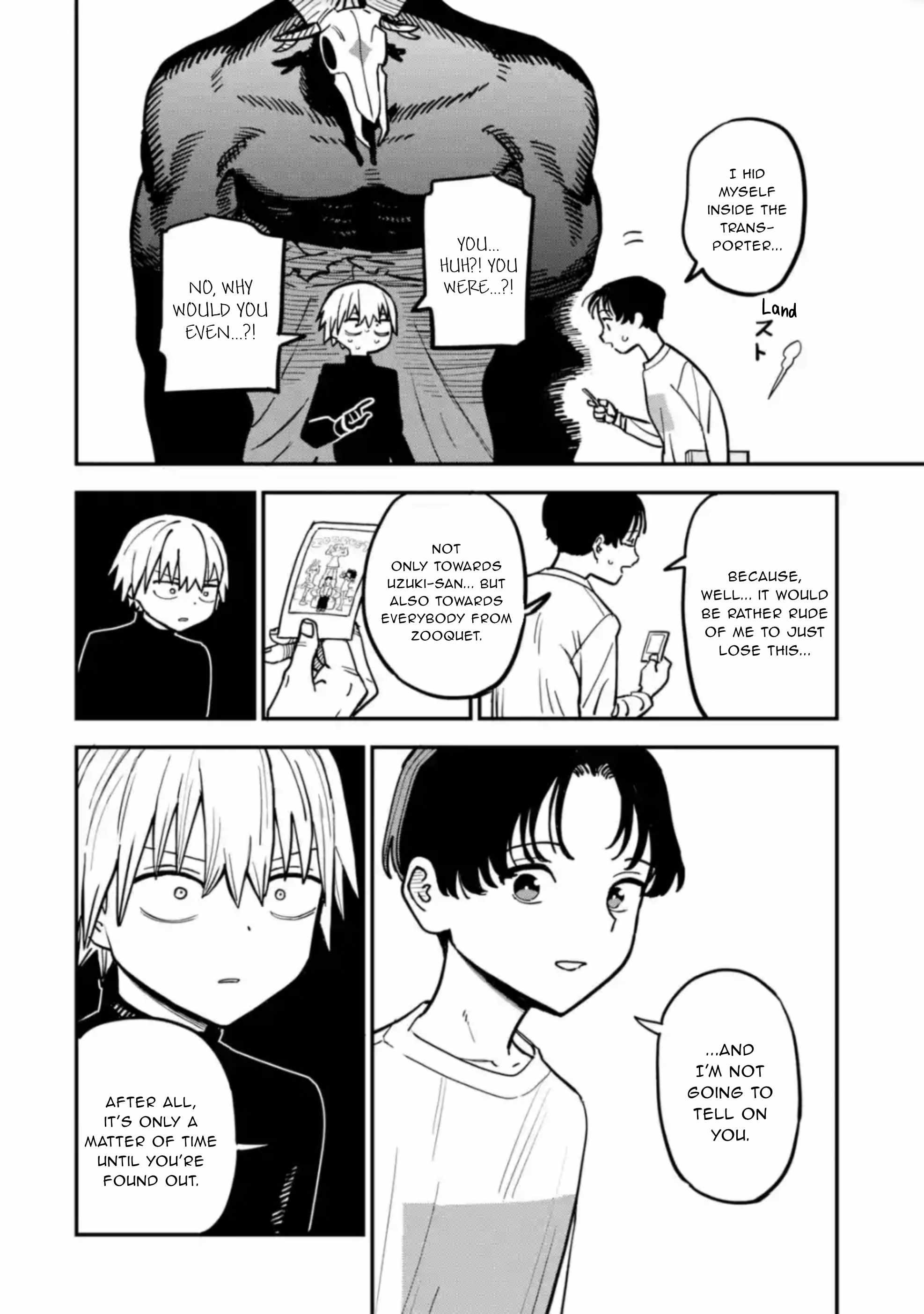 Daiakutou Shounen Chapter 4 - Page 3