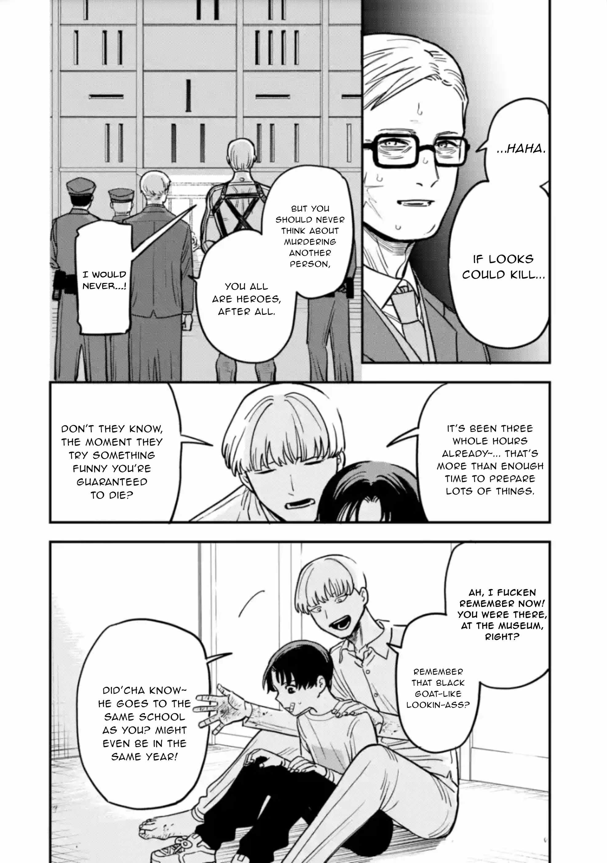 Daiakutou Shounen Chapter 4 - Page 21