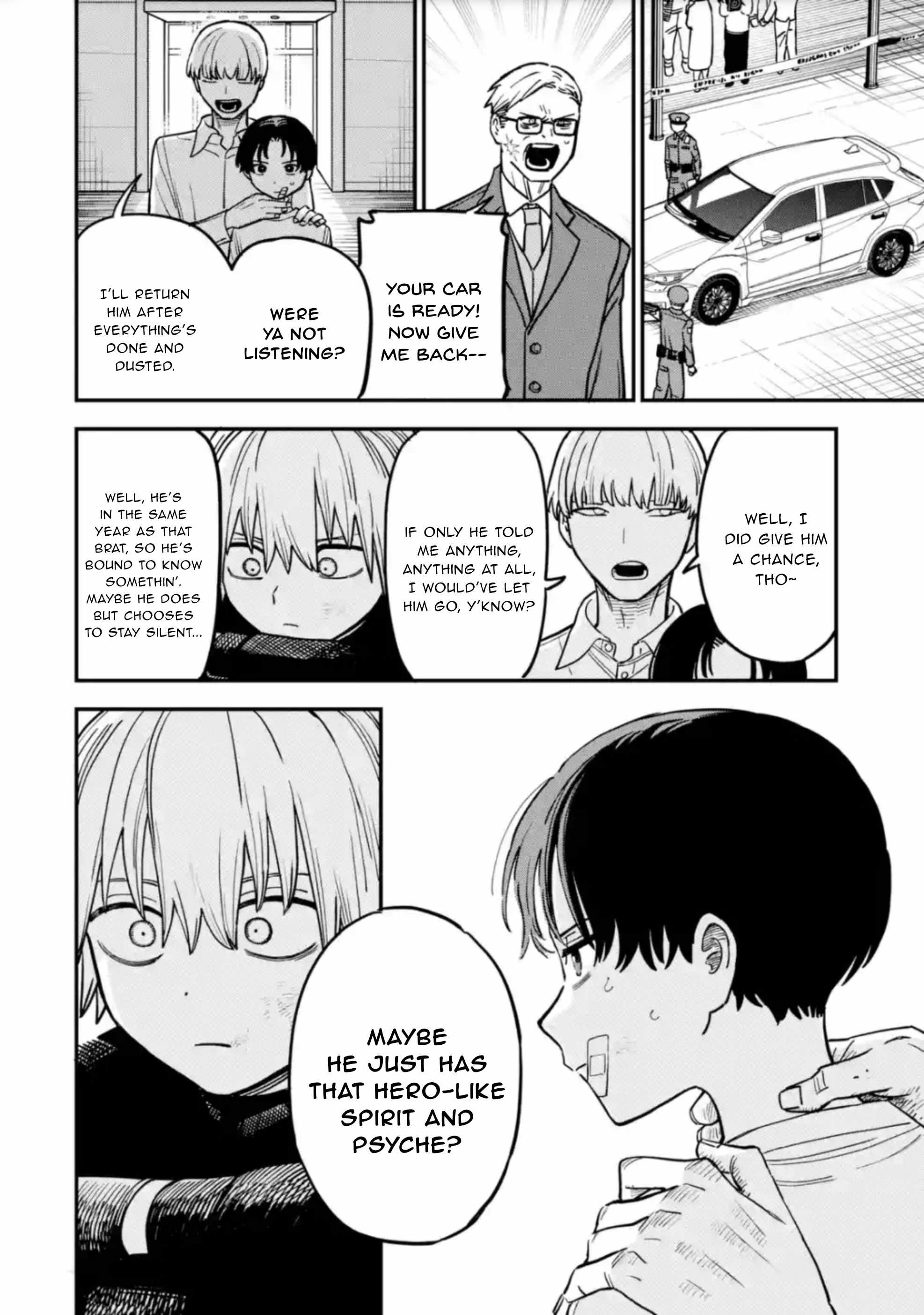 Daiakutou Shounen Chapter 4 - Page 23