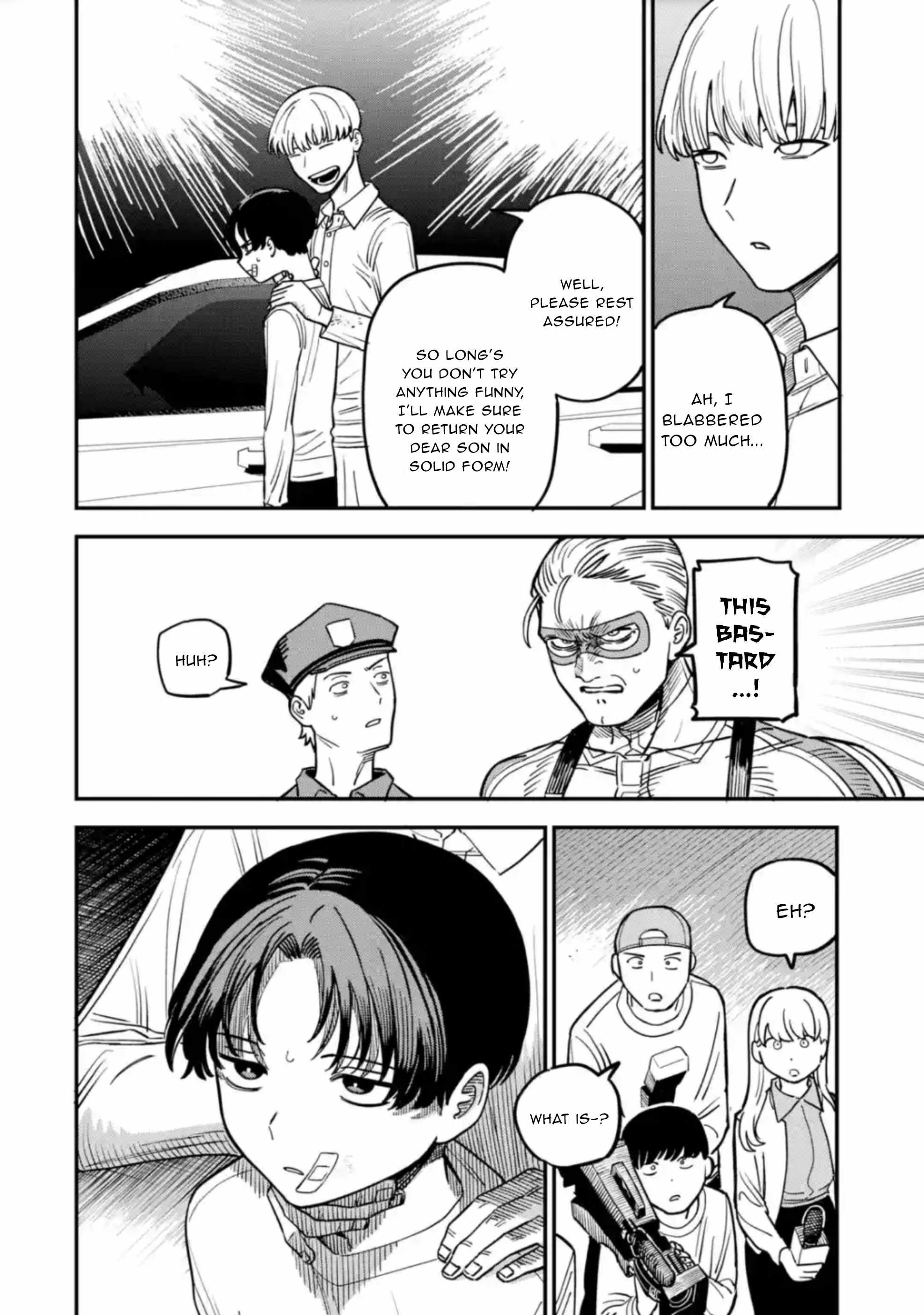 Daiakutou Shounen Chapter 4 - Page 25