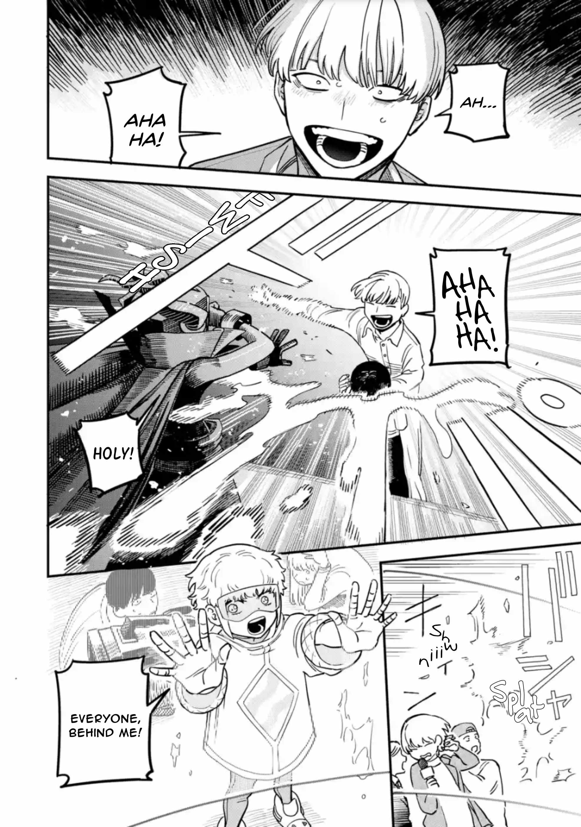 Daiakutou Shounen Chapter 4 - Page 28