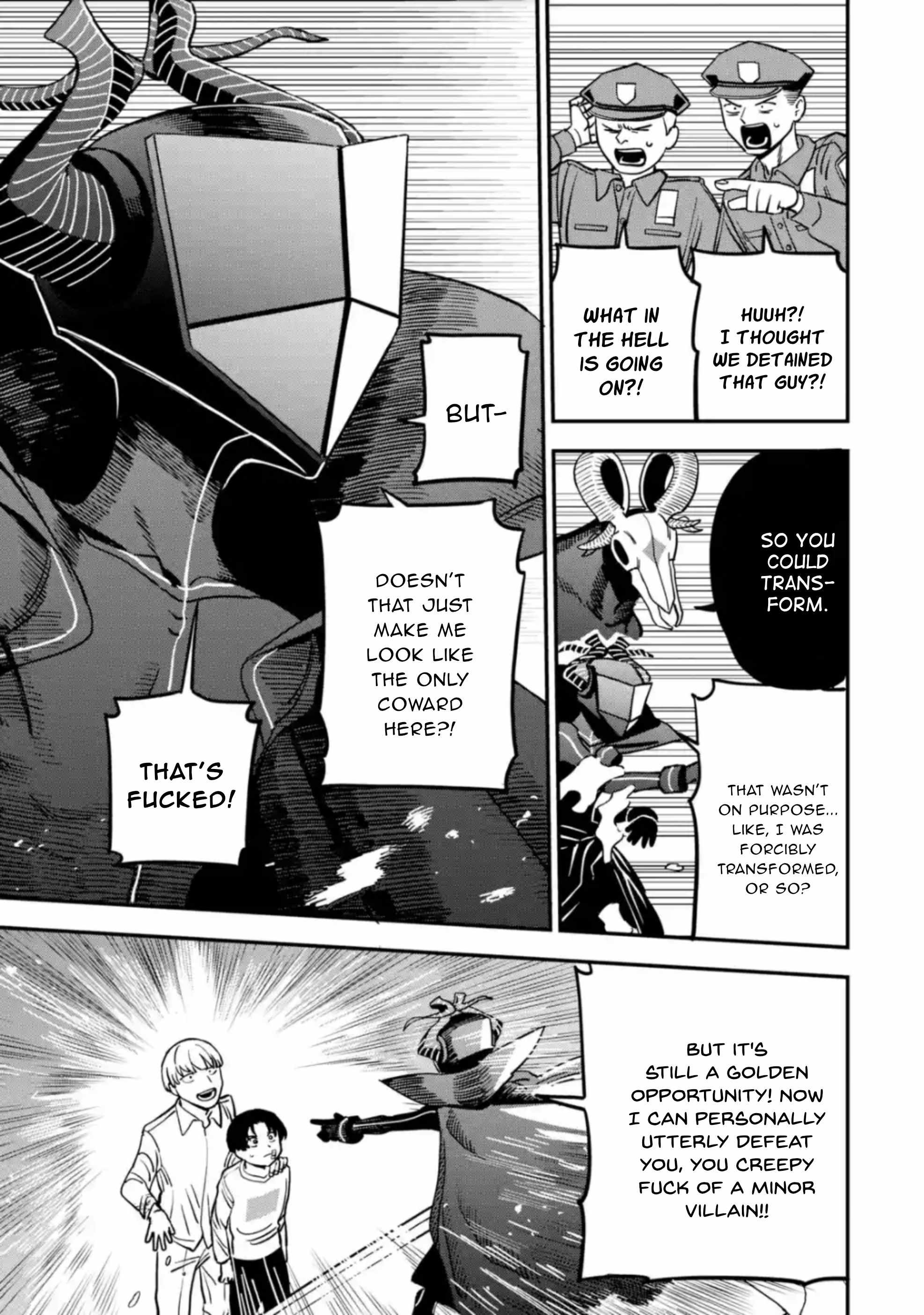 Daiakutou Shounen Chapter 4 - Page 29