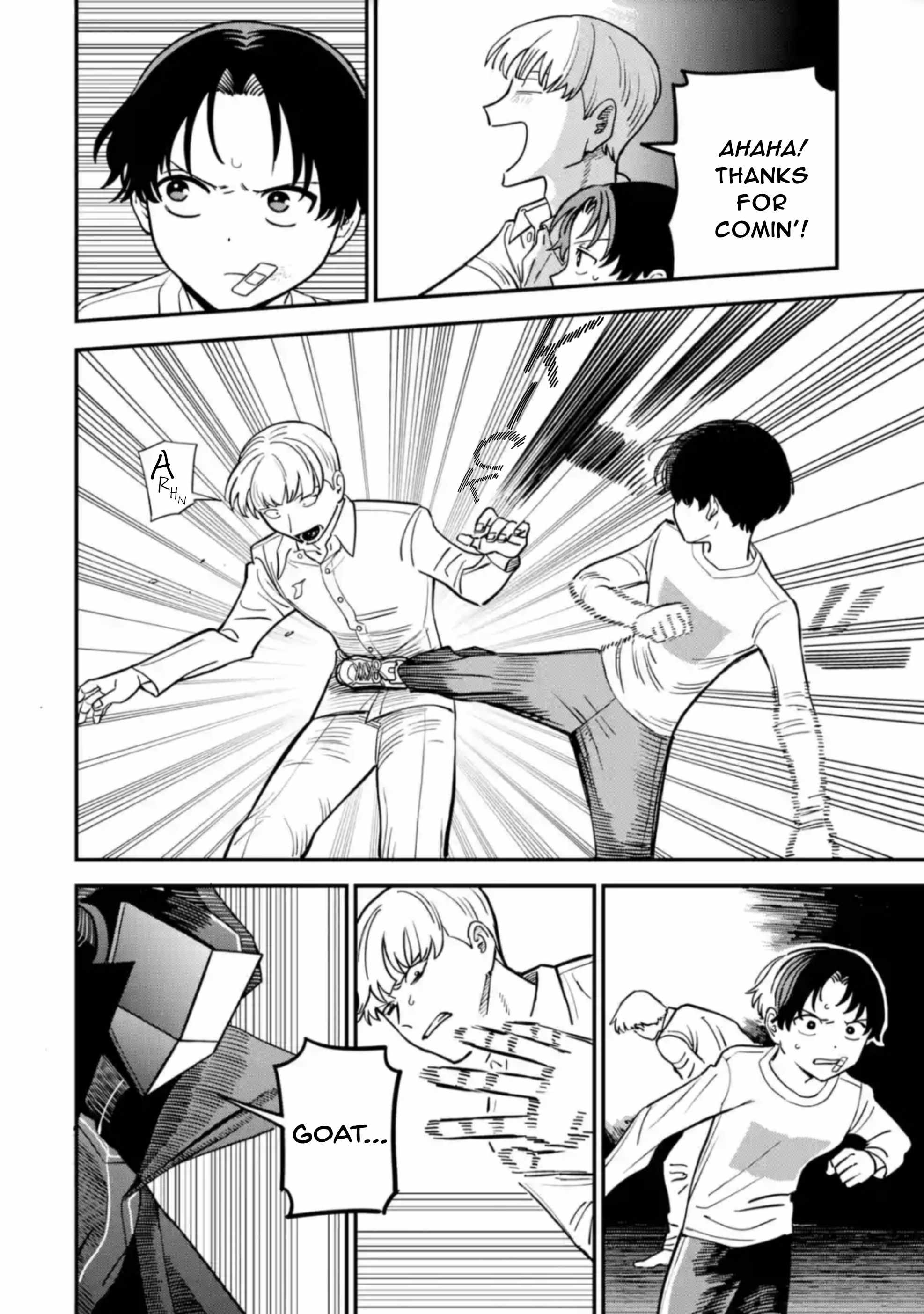 Daiakutou Shounen Chapter 4 - Page 30