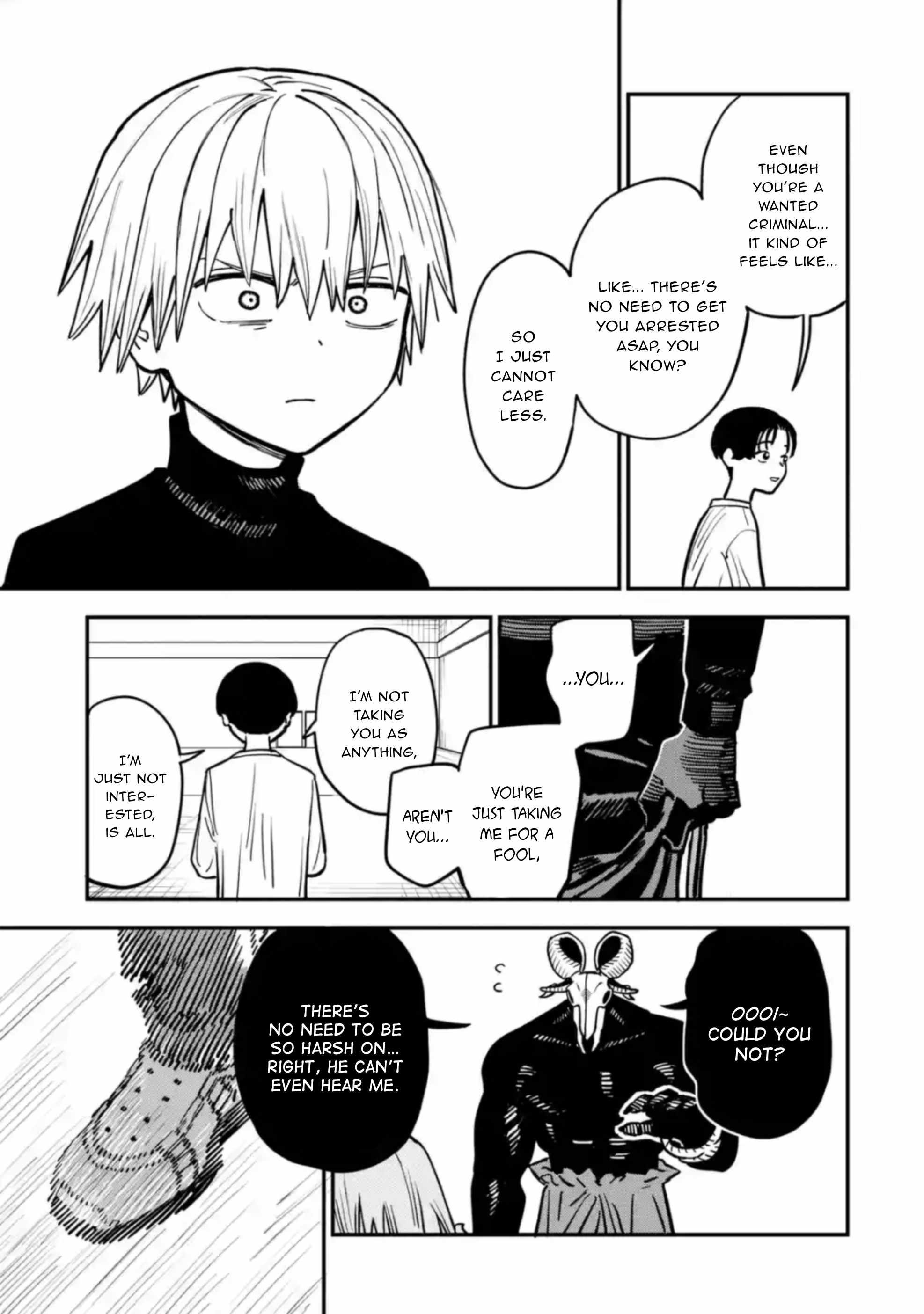 Daiakutou Shounen Chapter 4 - Page 4