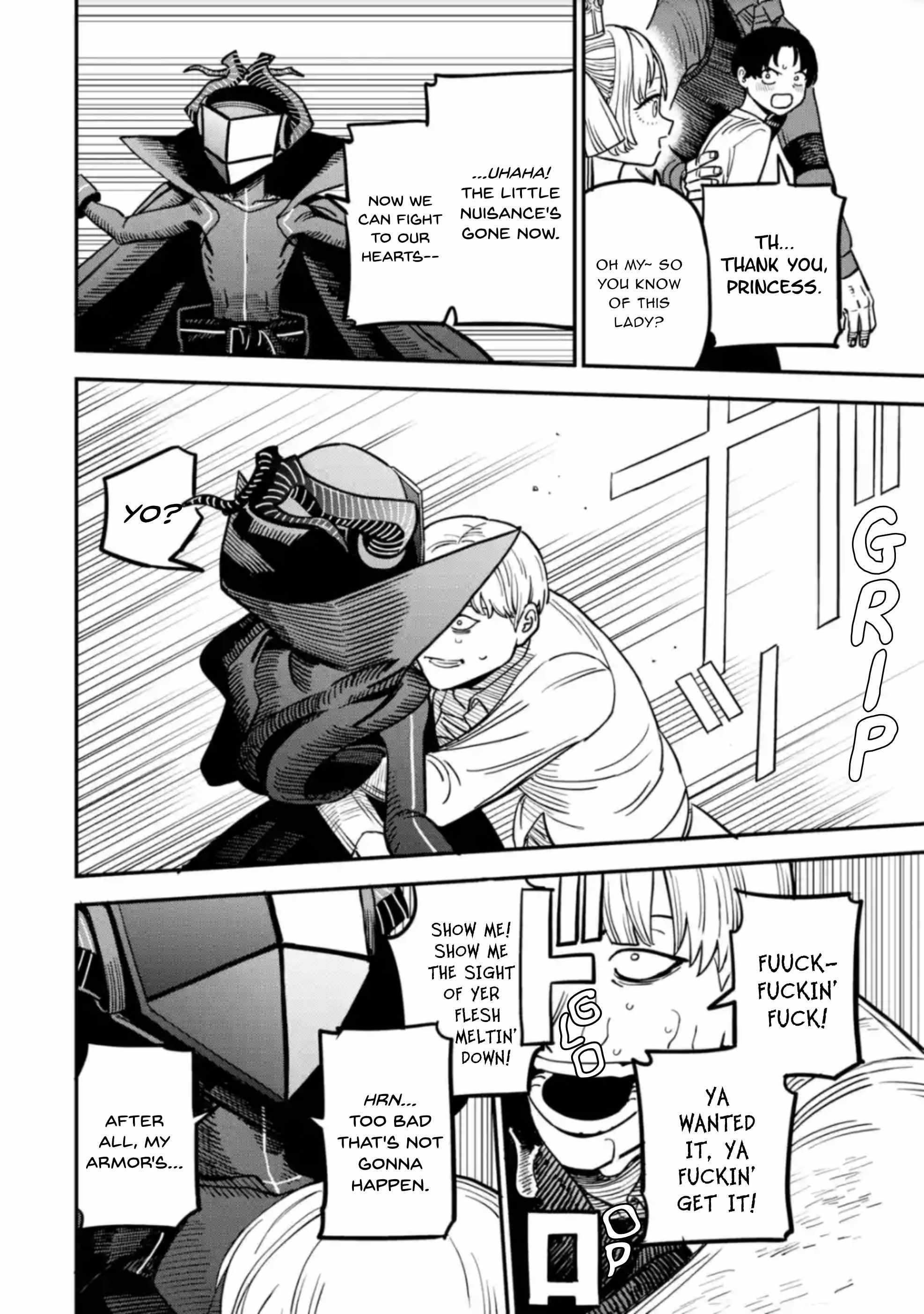 Daiakutou Shounen Chapter 4 - Page 32