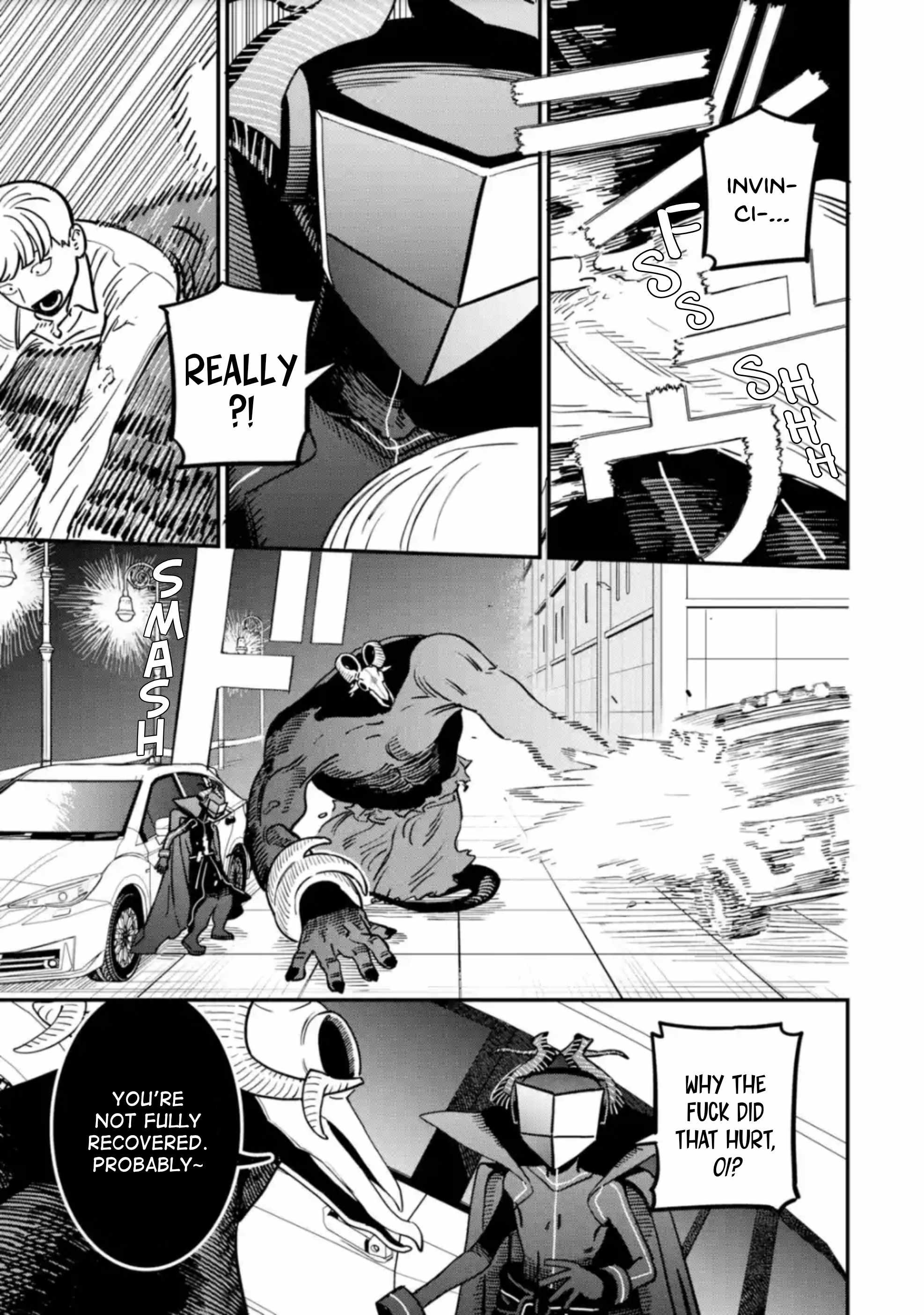 Daiakutou Shounen Chapter 4 - Page 33