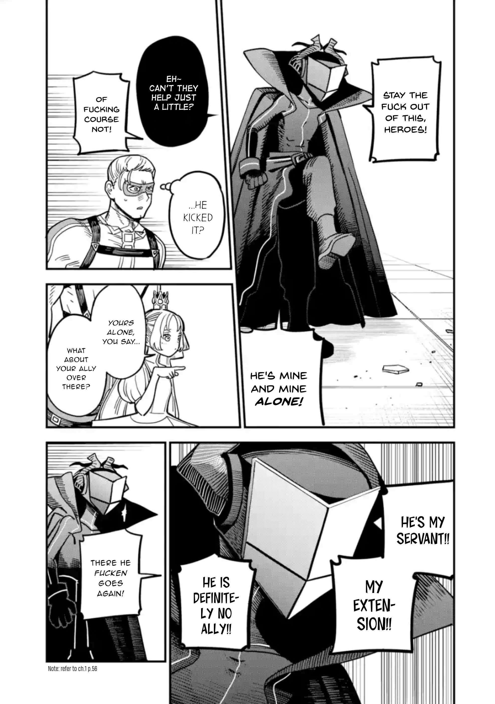 Daiakutou Shounen Chapter 4 - Page 35