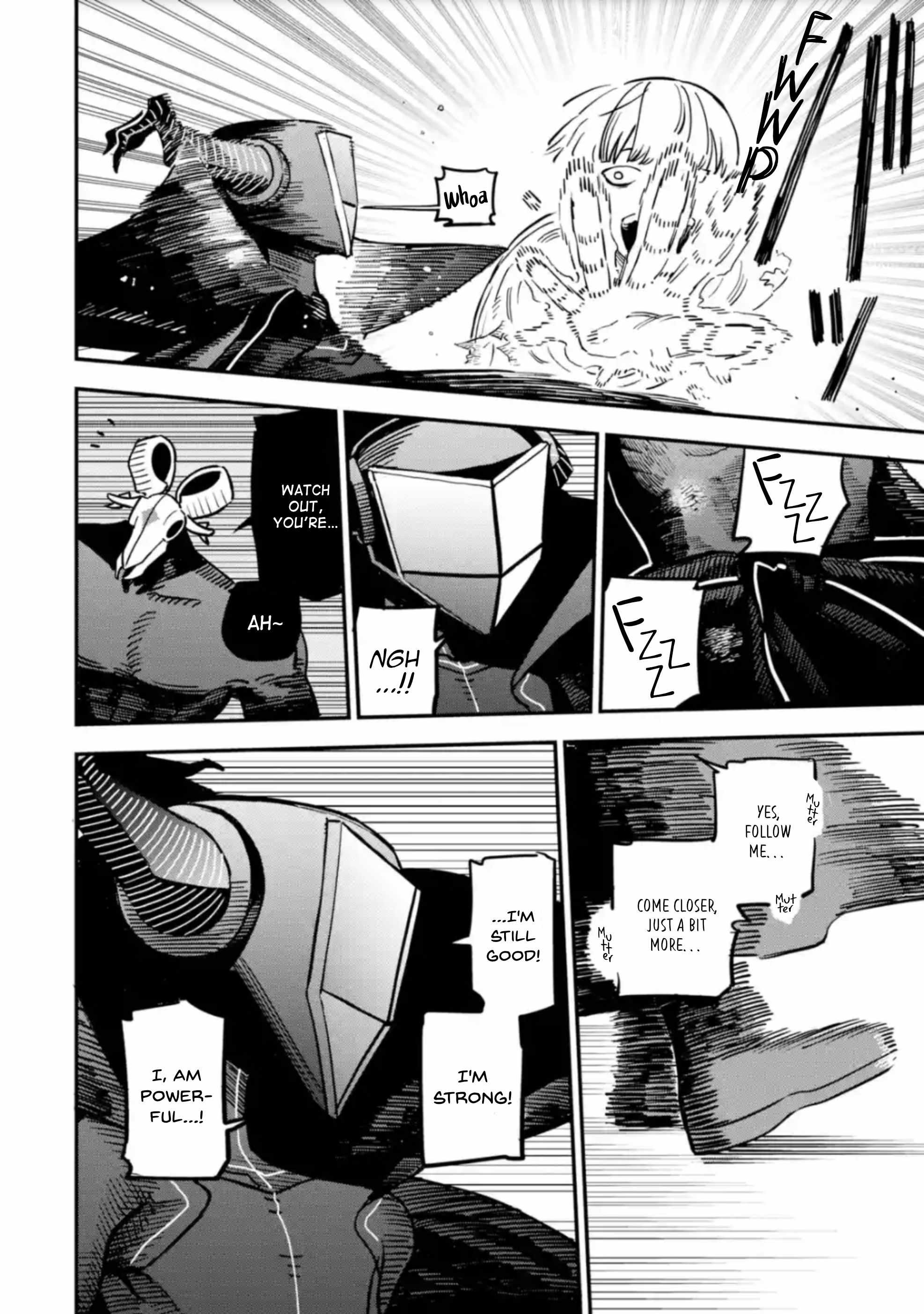 Daiakutou Shounen Chapter 4 - Page 36