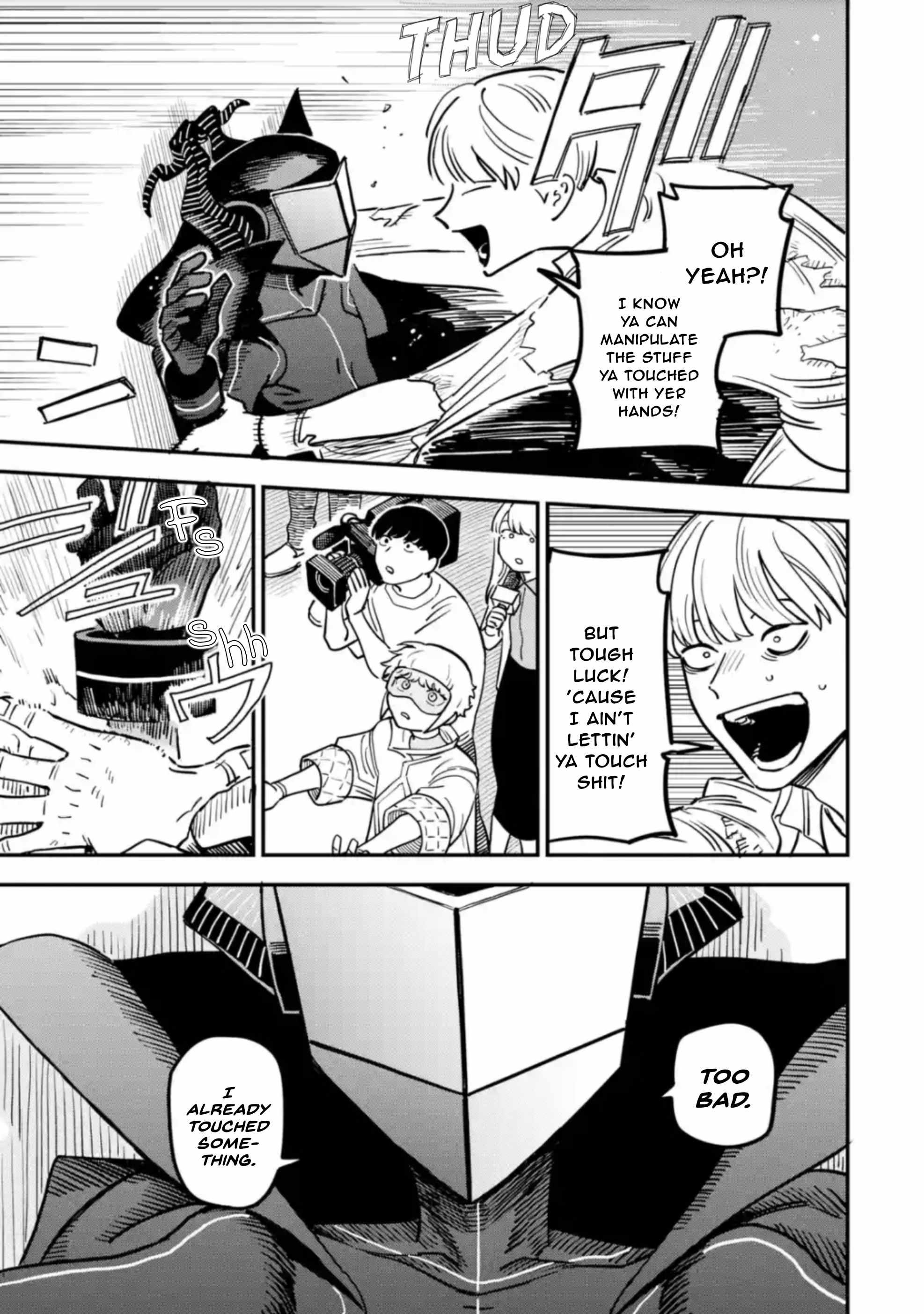 Daiakutou Shounen Chapter 4 - Page 37