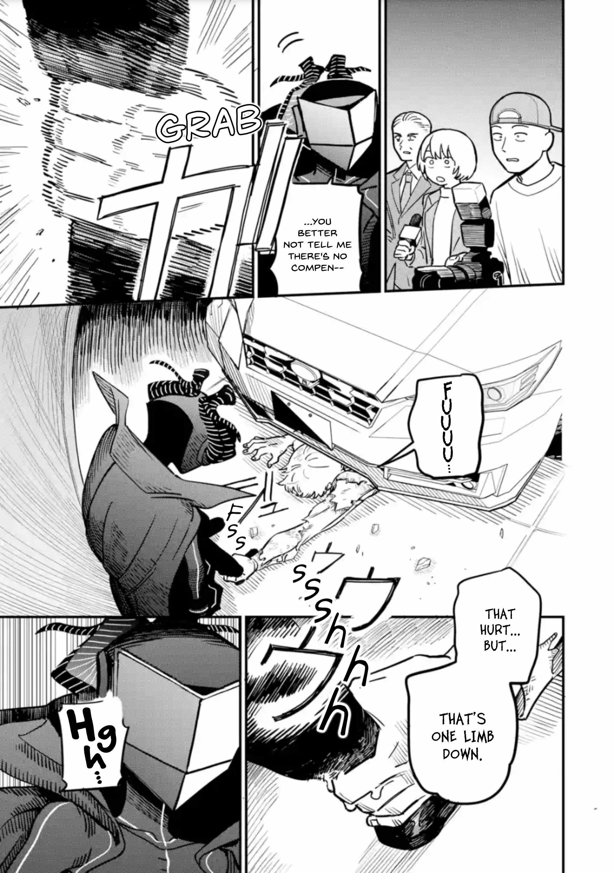 Daiakutou Shounen Chapter 4 - Page 39