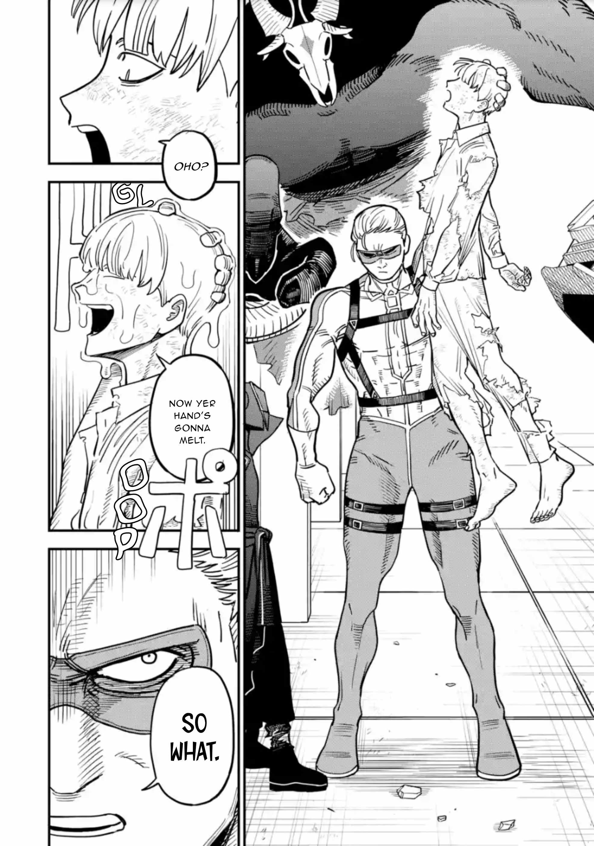 Daiakutou Shounen Chapter 4 - Page 40