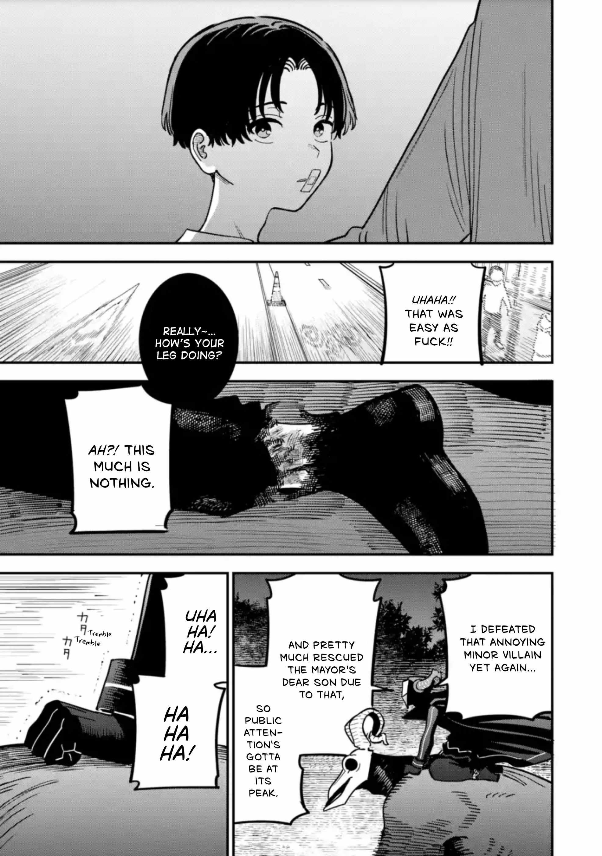 Daiakutou Shounen Chapter 4 - Page 45