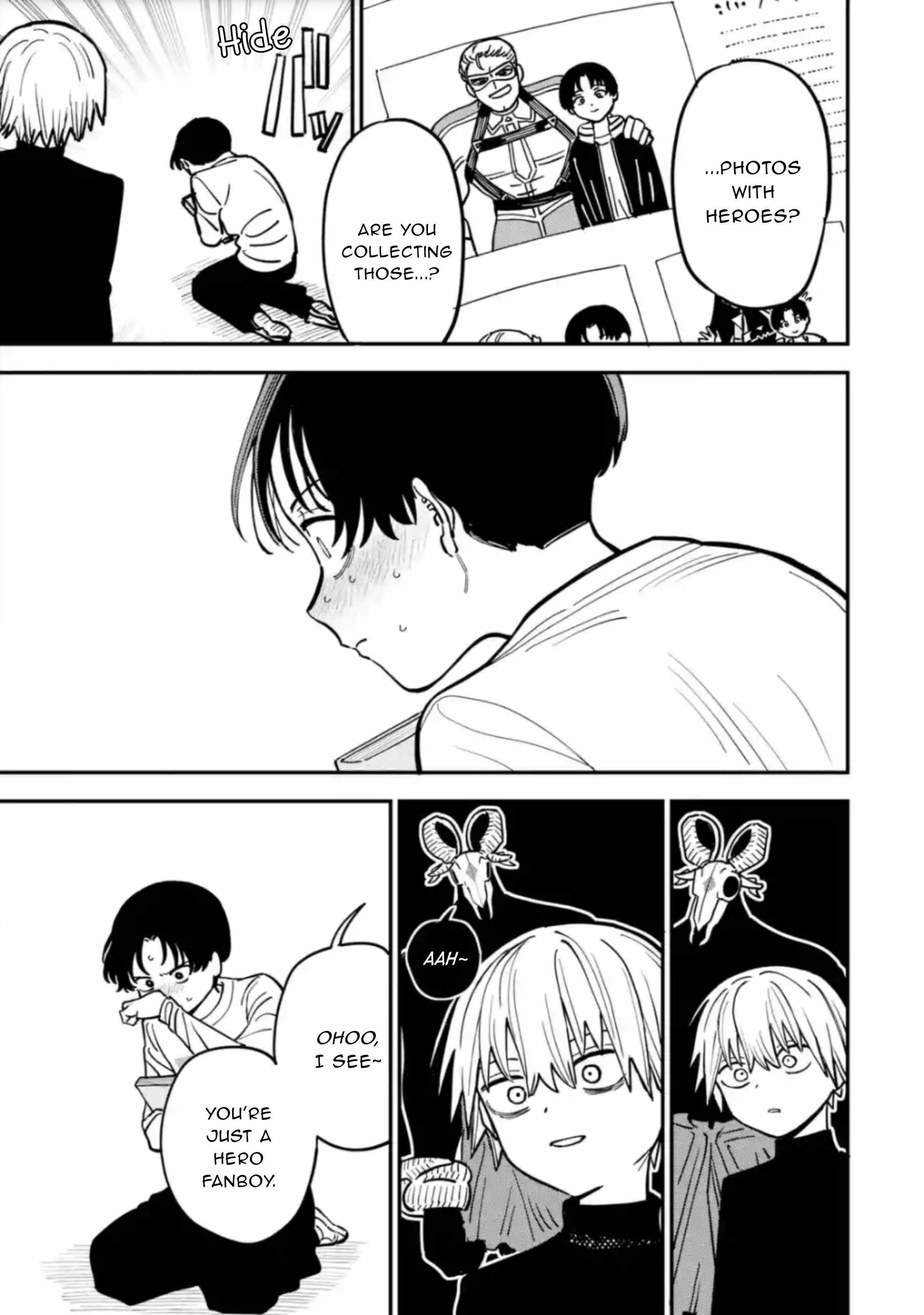 Daiakutou Shounen Chapter 4 - Page 6