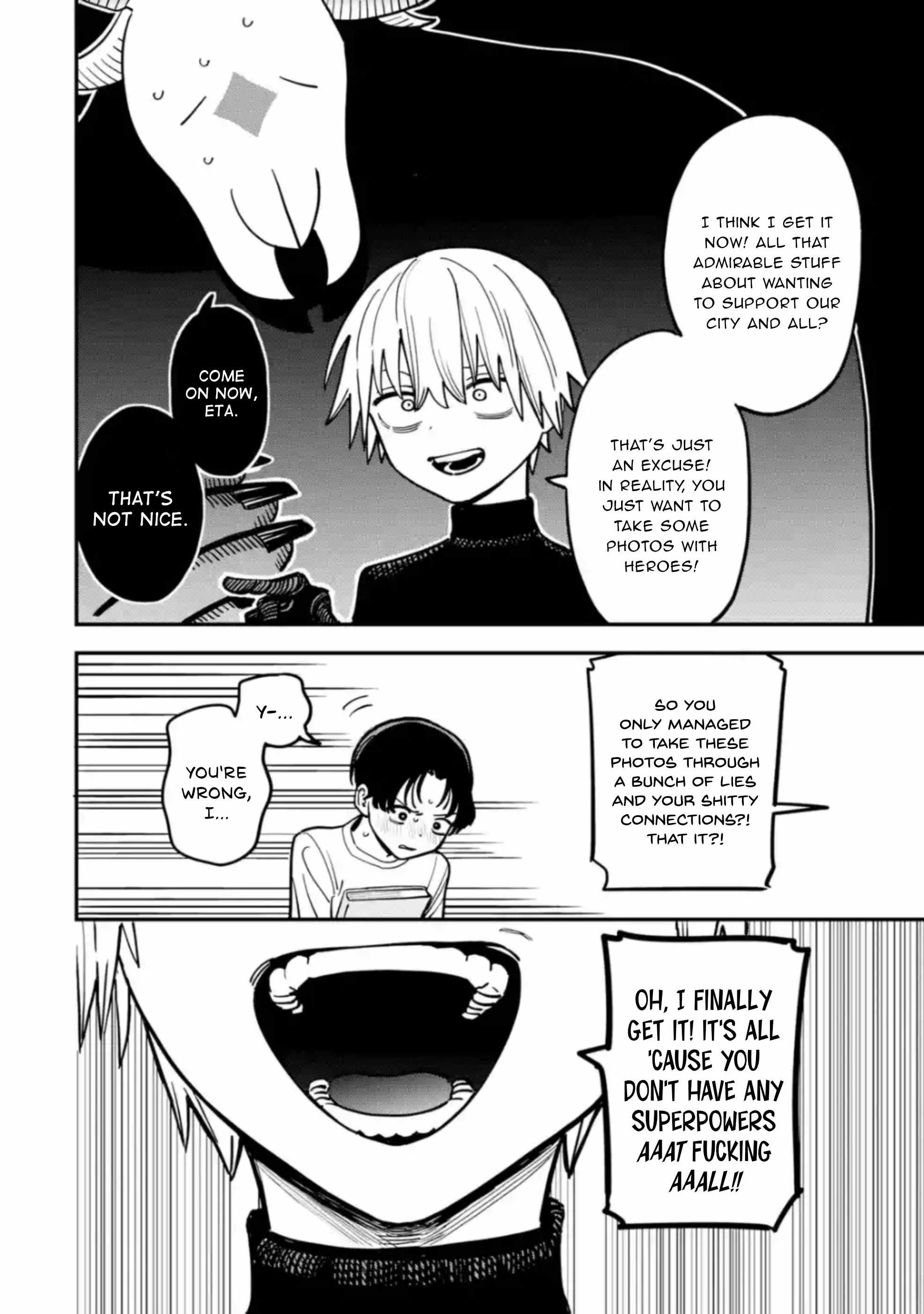 Daiakutou Shounen Chapter 4 - Page 7