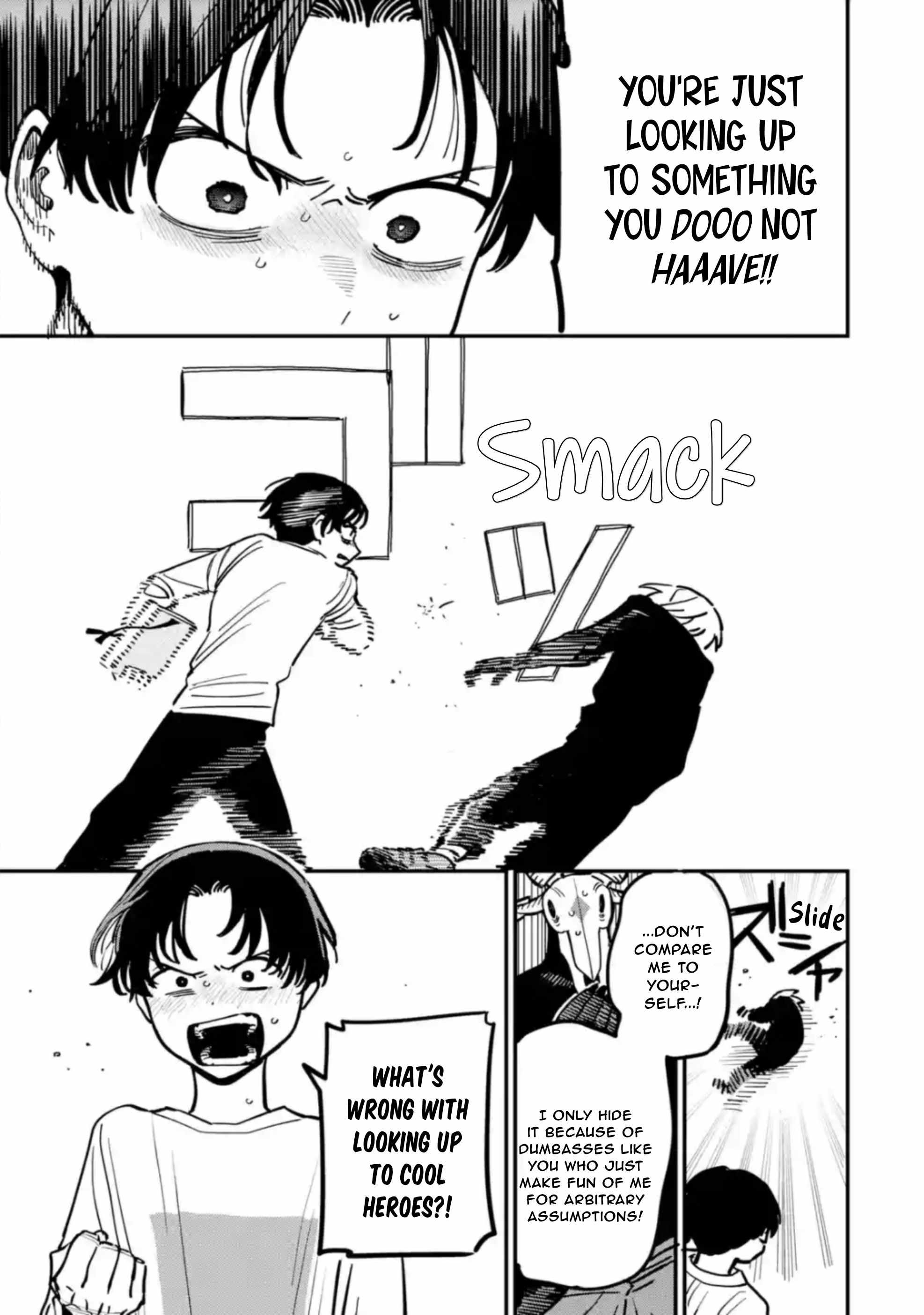 Daiakutou Shounen Chapter 4 - Page 8
