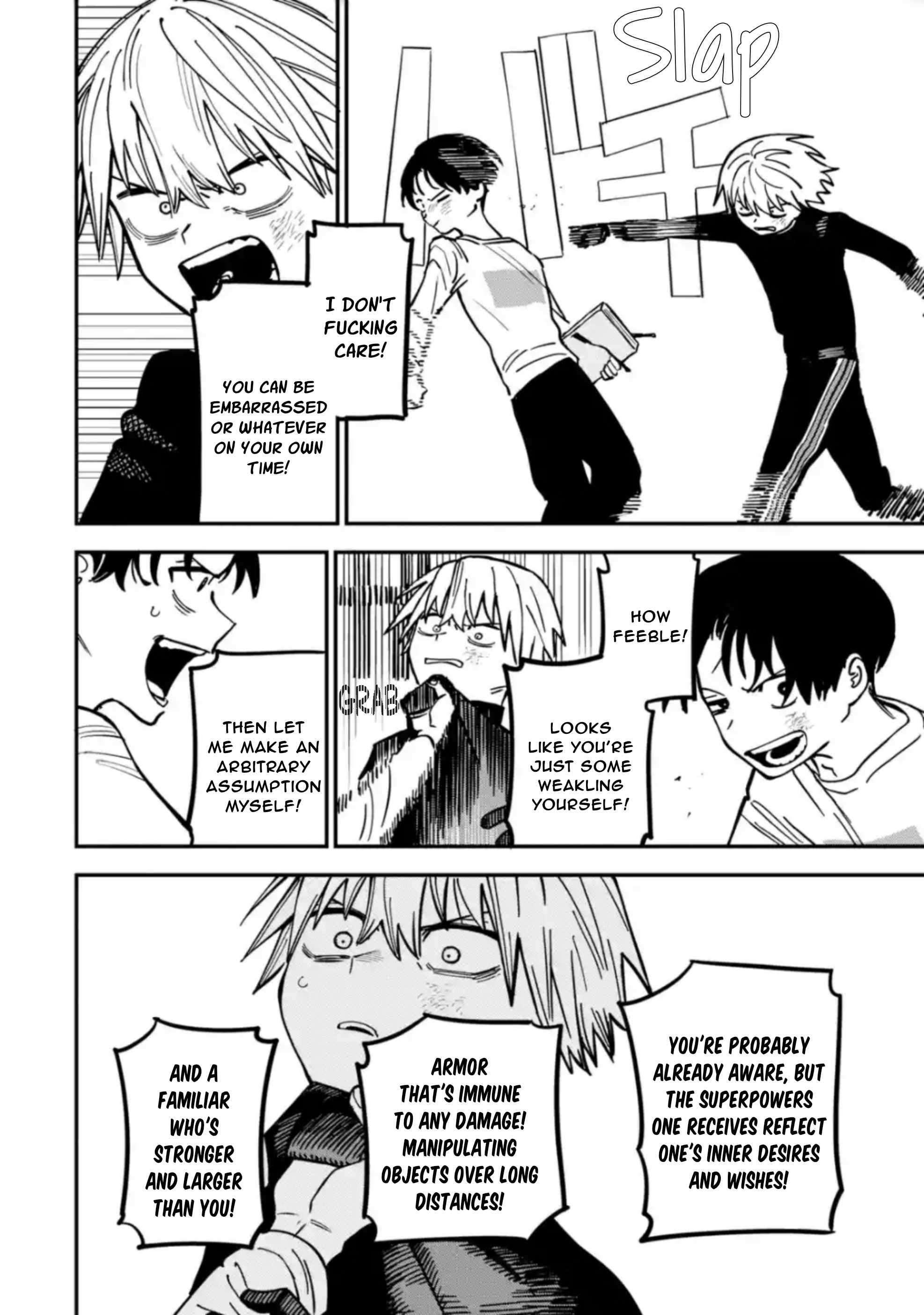 Daiakutou Shounen Chapter 4 - Page 9