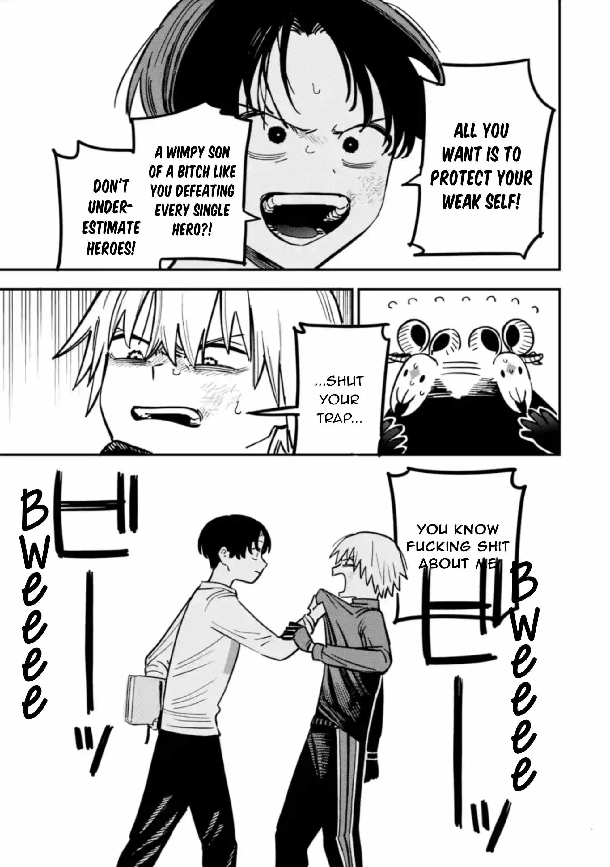 Daiakutou Shounen Chapter 4 - Page 10