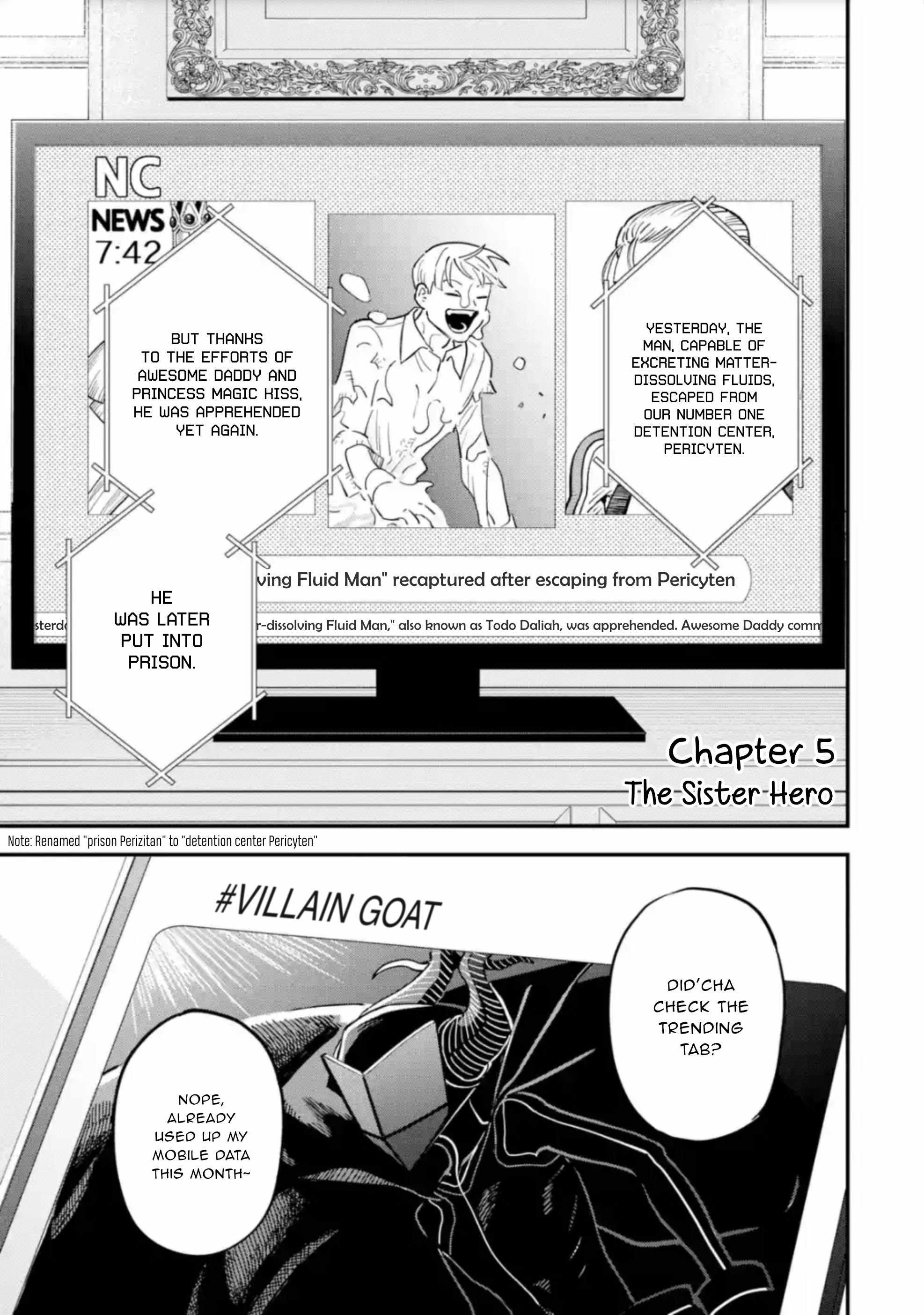Daiakutou Shounen Chapter 5 - Page 2
