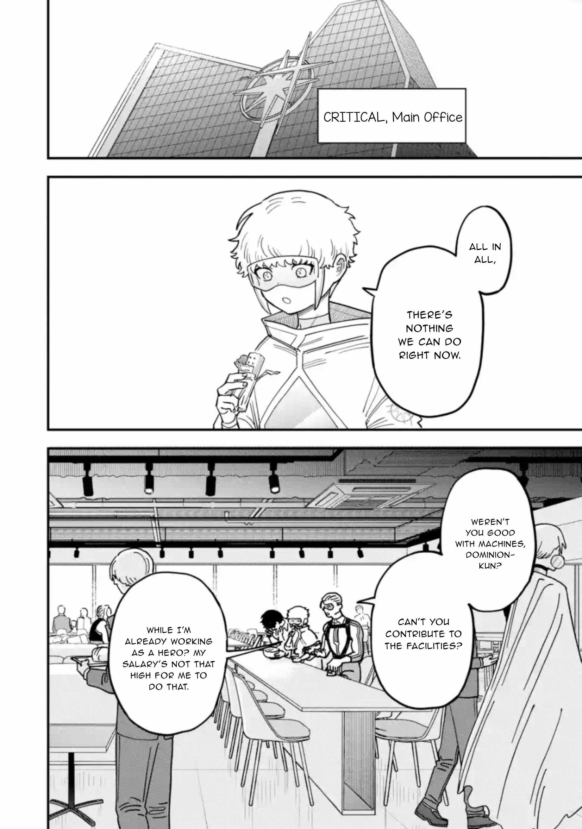 Daiakutou Shounen Chapter 5 - Page 11
