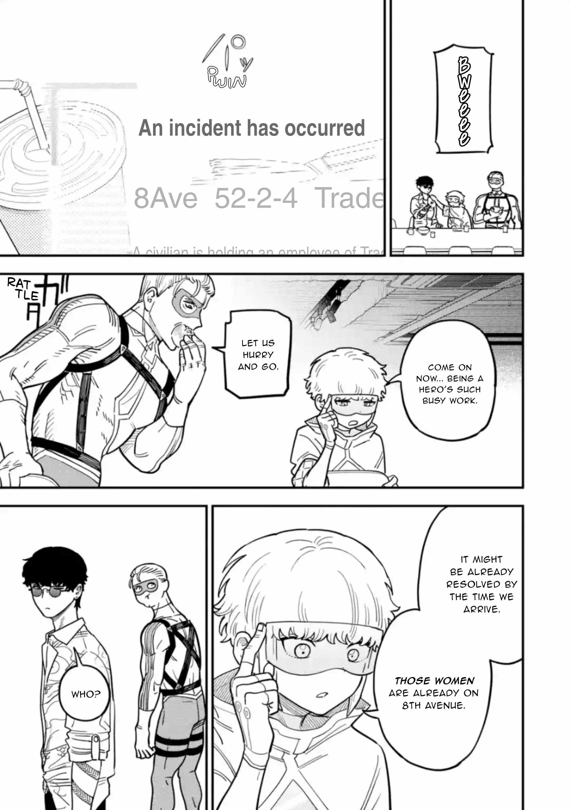 Daiakutou Shounen Chapter 5 - Page 14