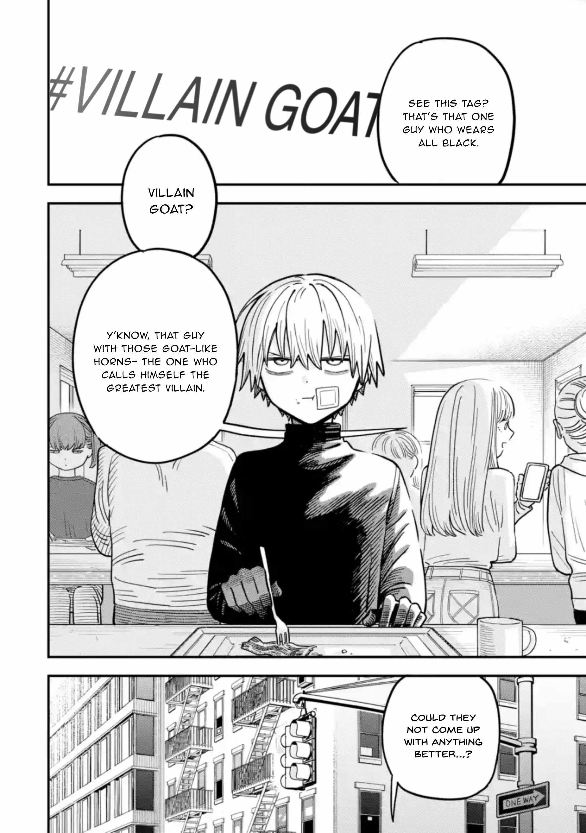 Daiakutou Shounen Chapter 5 - Page 3