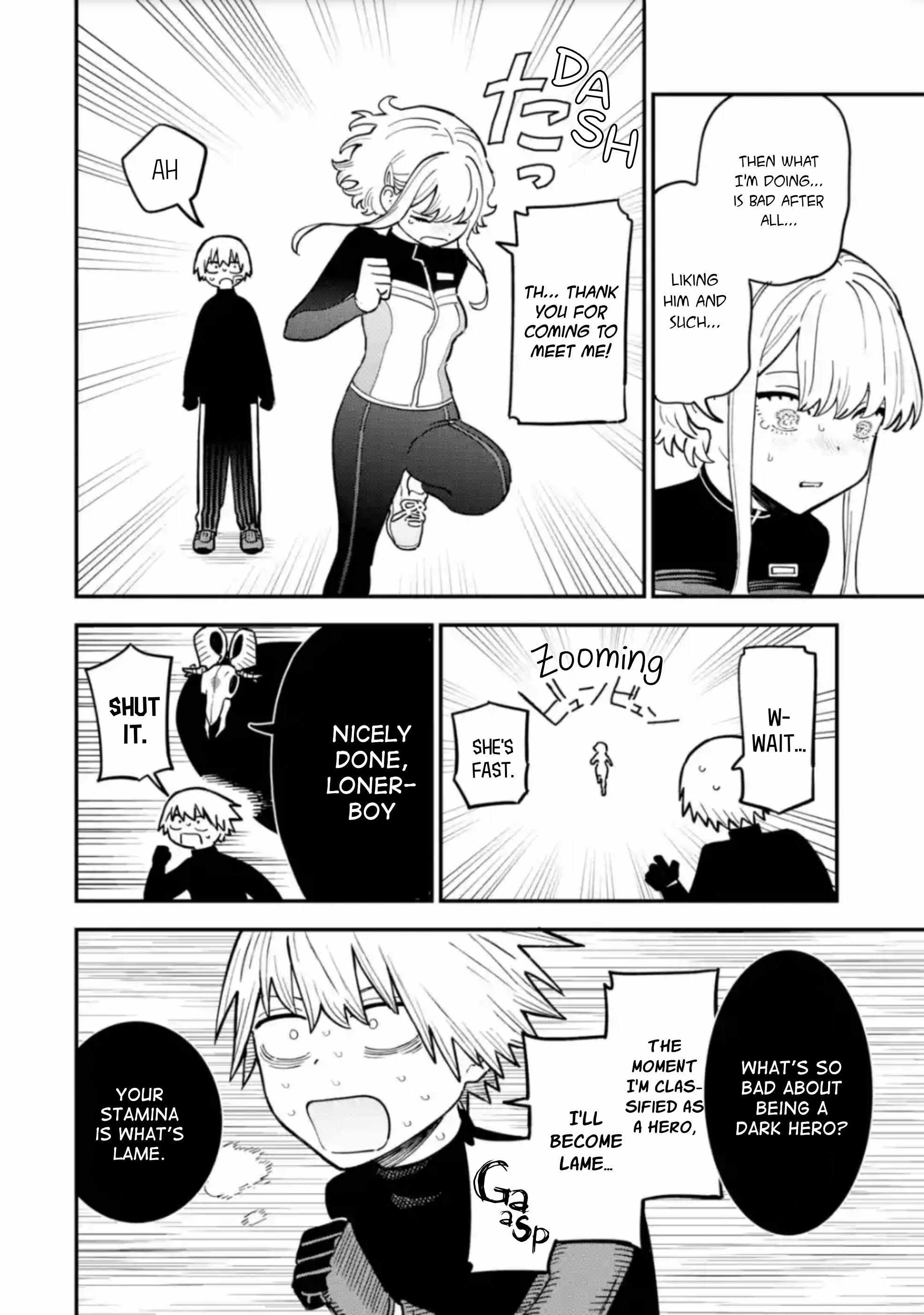 Daiakutou Shounen Chapter 5 - Page 21