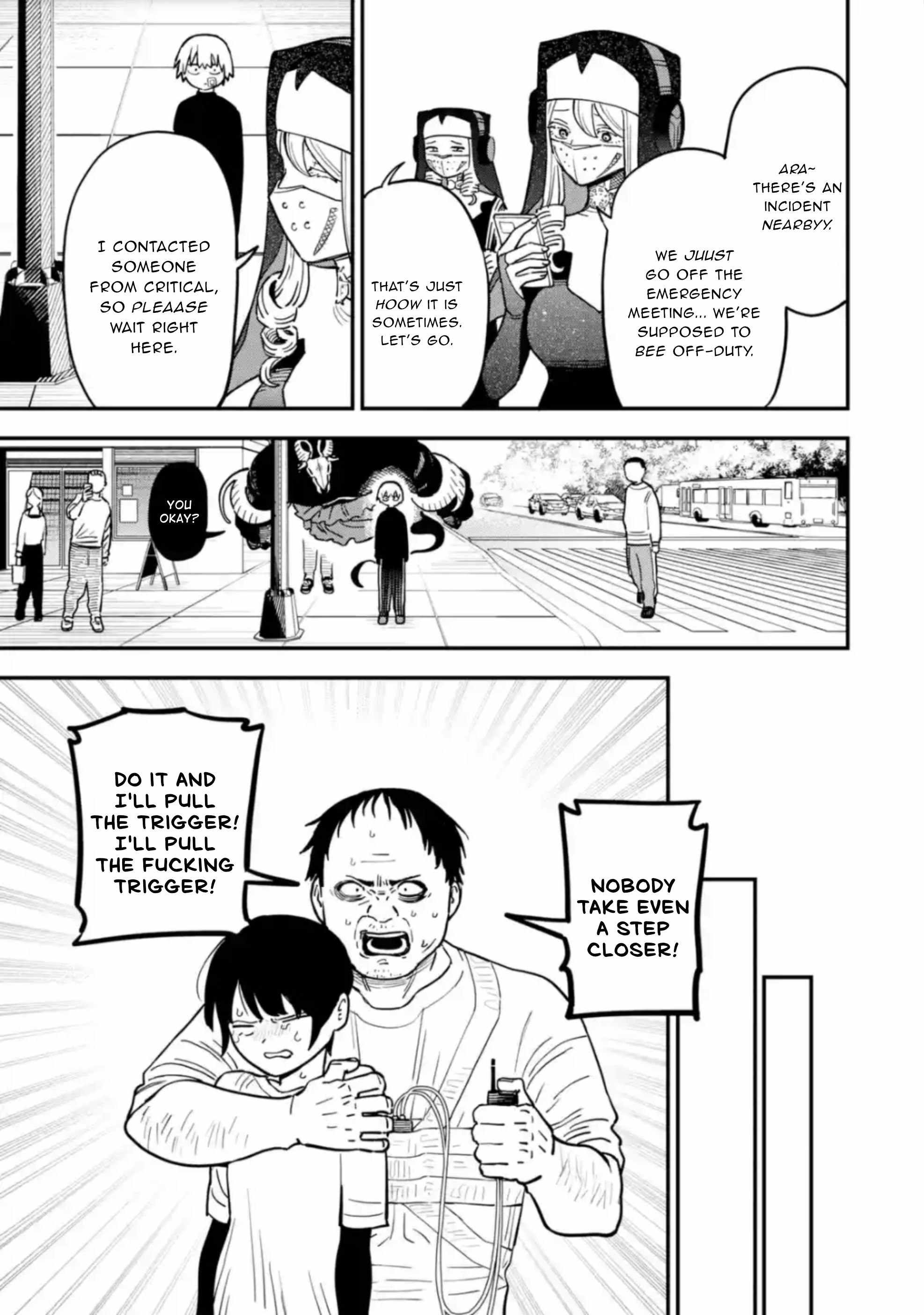 Daiakutou Shounen Chapter 5 - Page 26