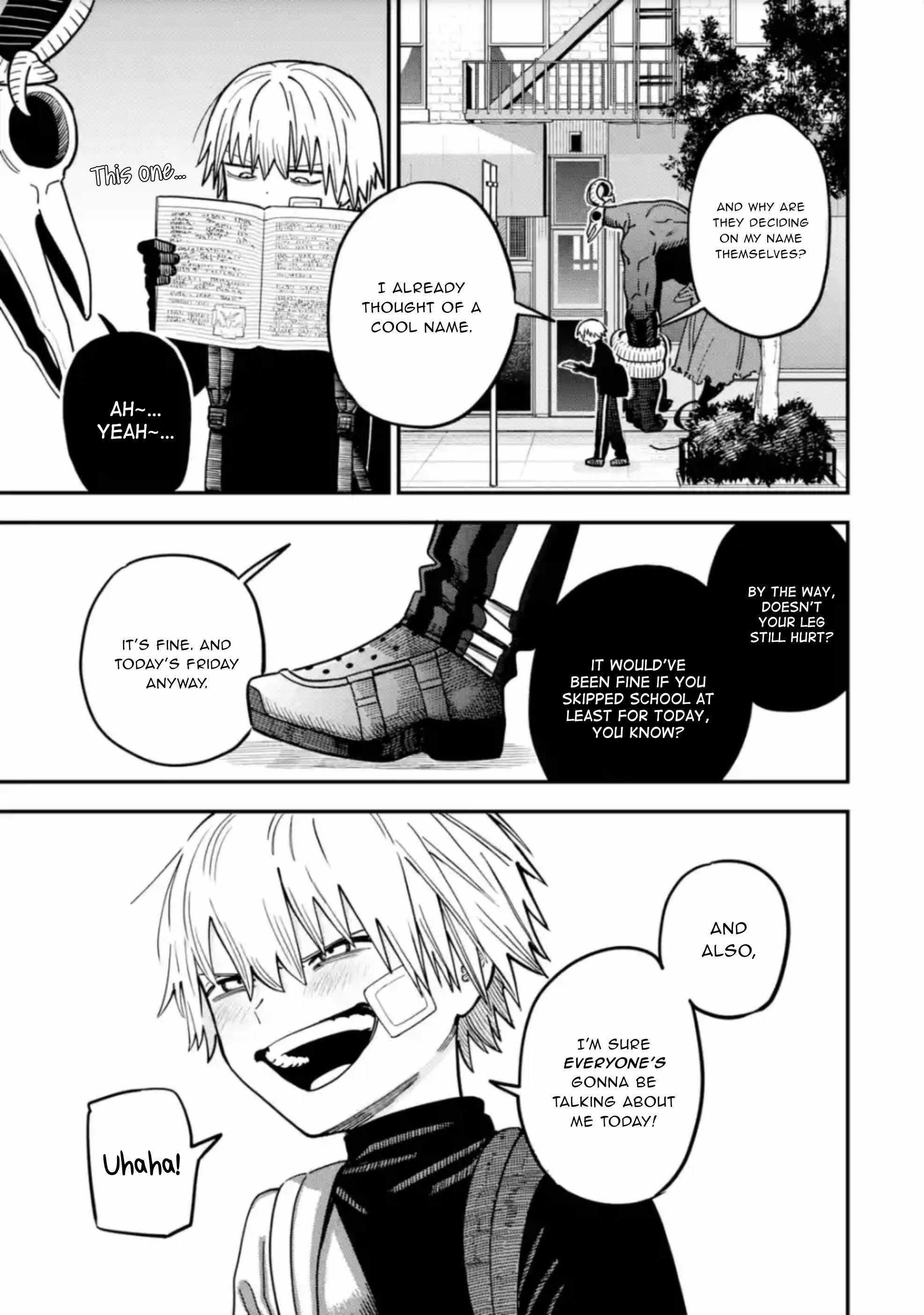 Daiakutou Shounen Chapter 5 - Page 4