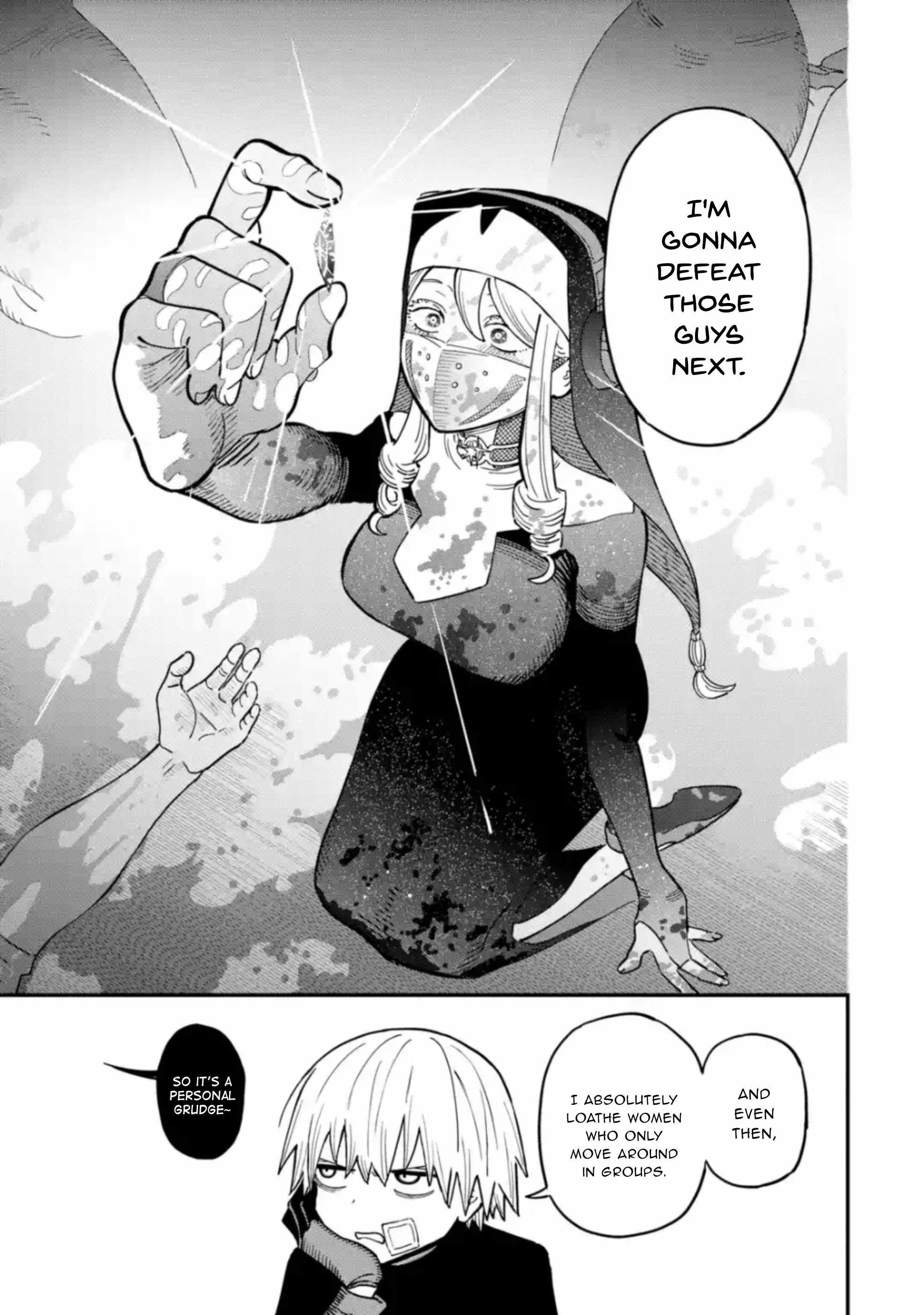 Daiakutou Shounen Chapter 5 - Page 38