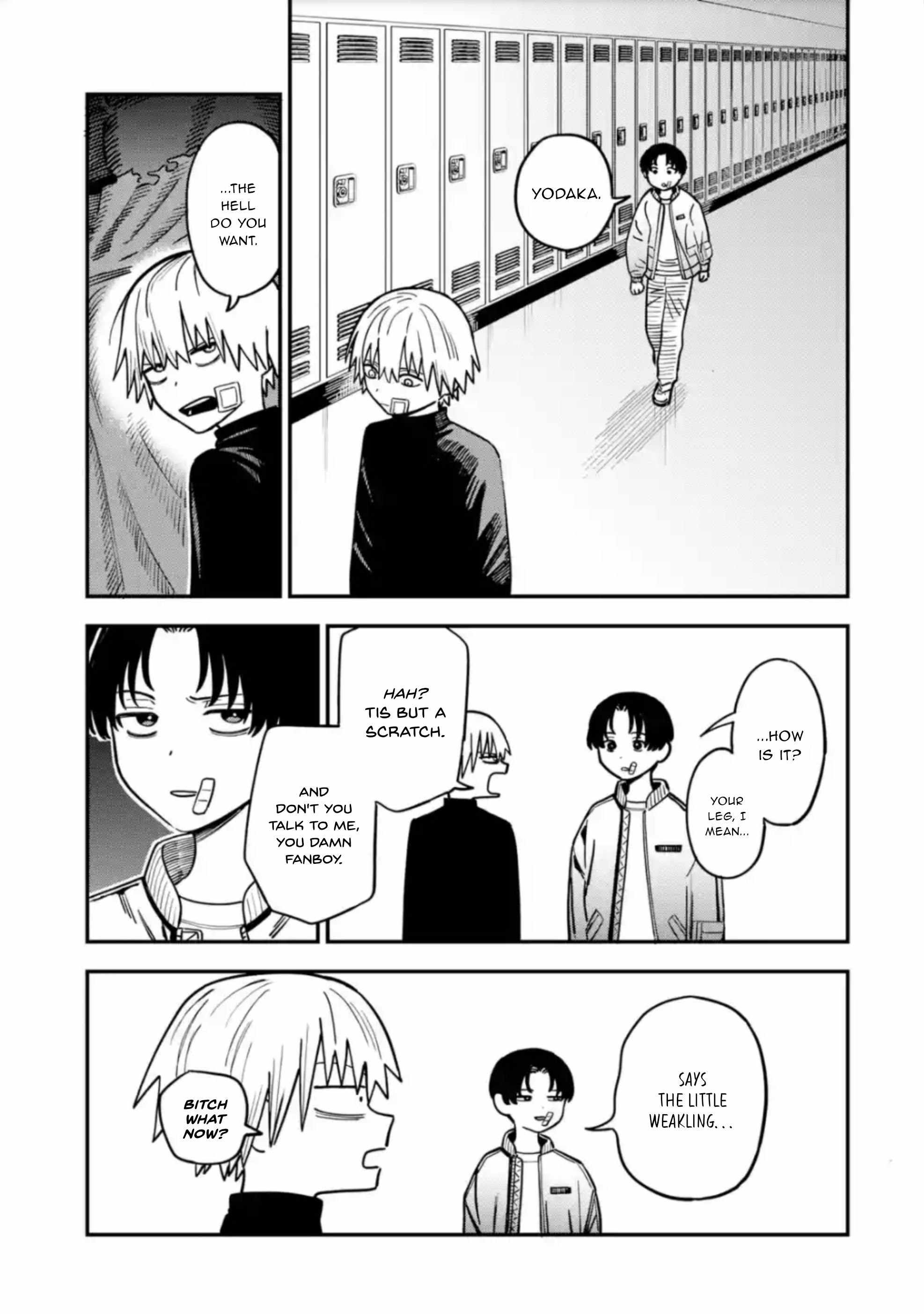 Daiakutou Shounen Chapter 5 - Page 6