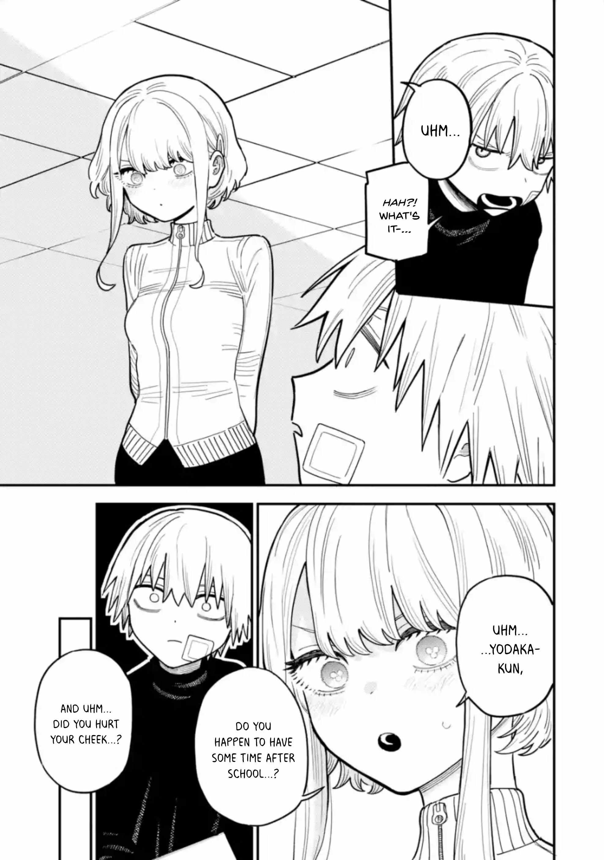 Daiakutou Shounen Chapter 5 - Page 8