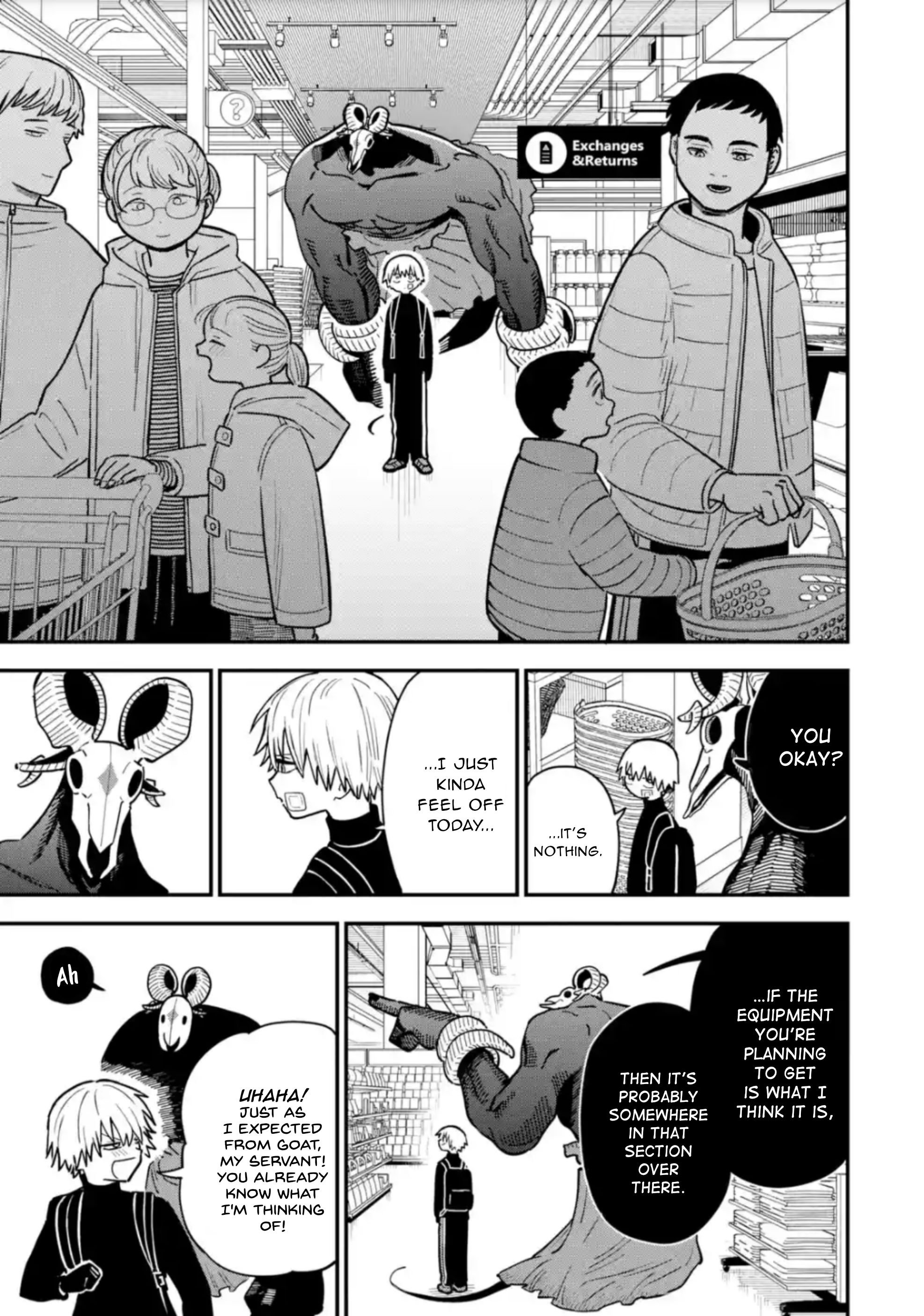 Daiakutou Shounen Chapter 6 - Page 12