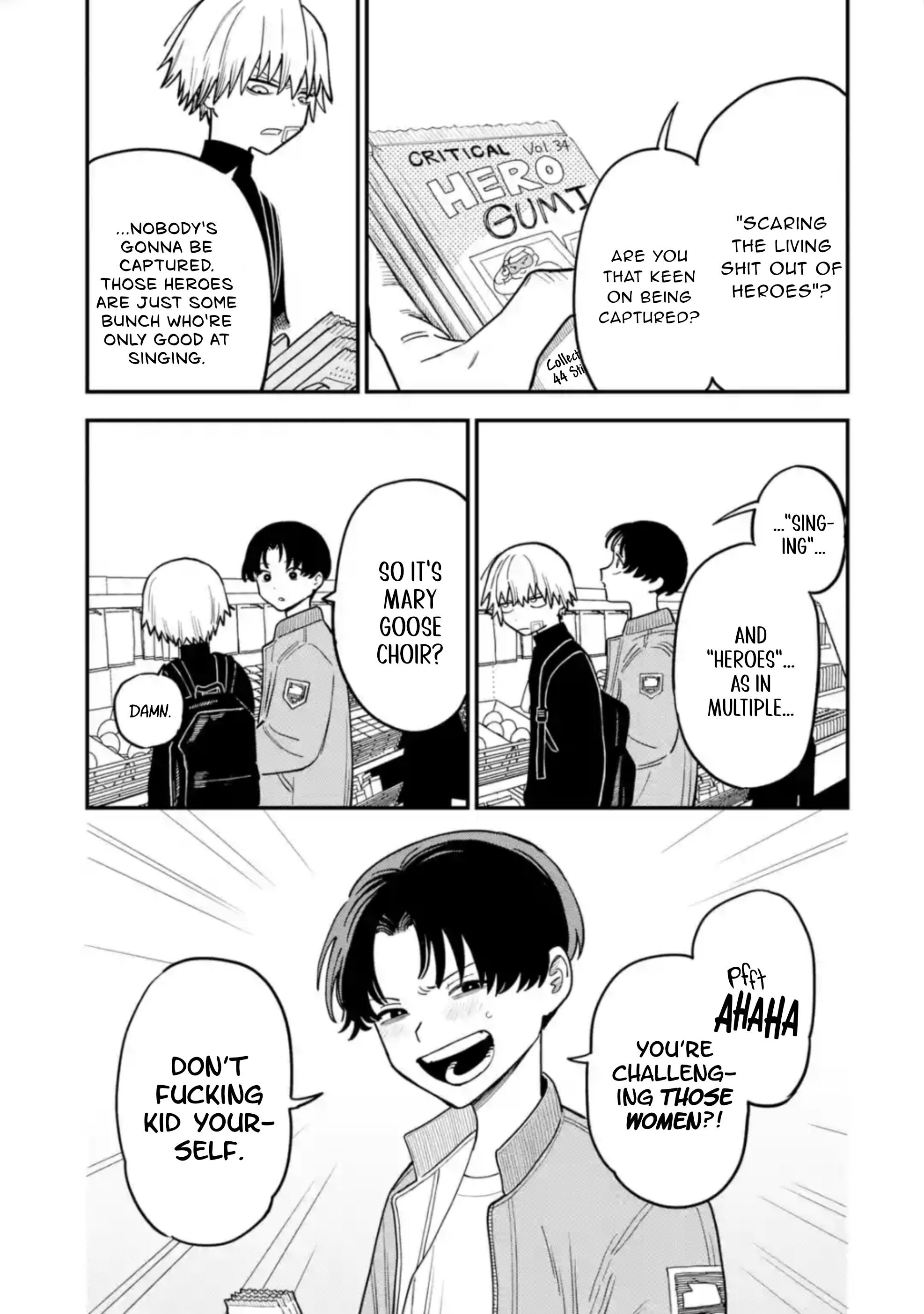 Daiakutou Shounen Chapter 6 - Page 14
