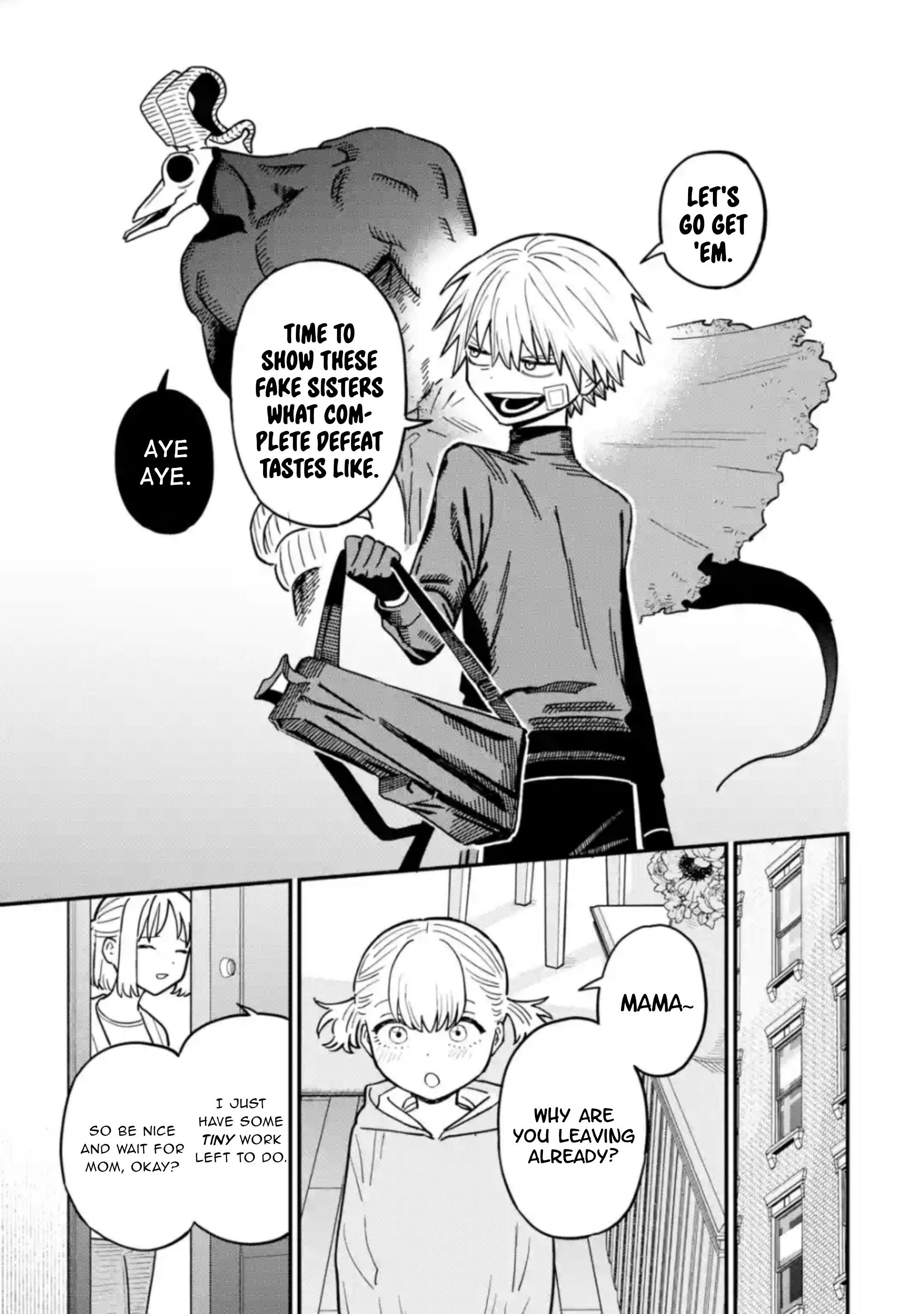 Daiakutou Shounen Chapter 6 - Page 22