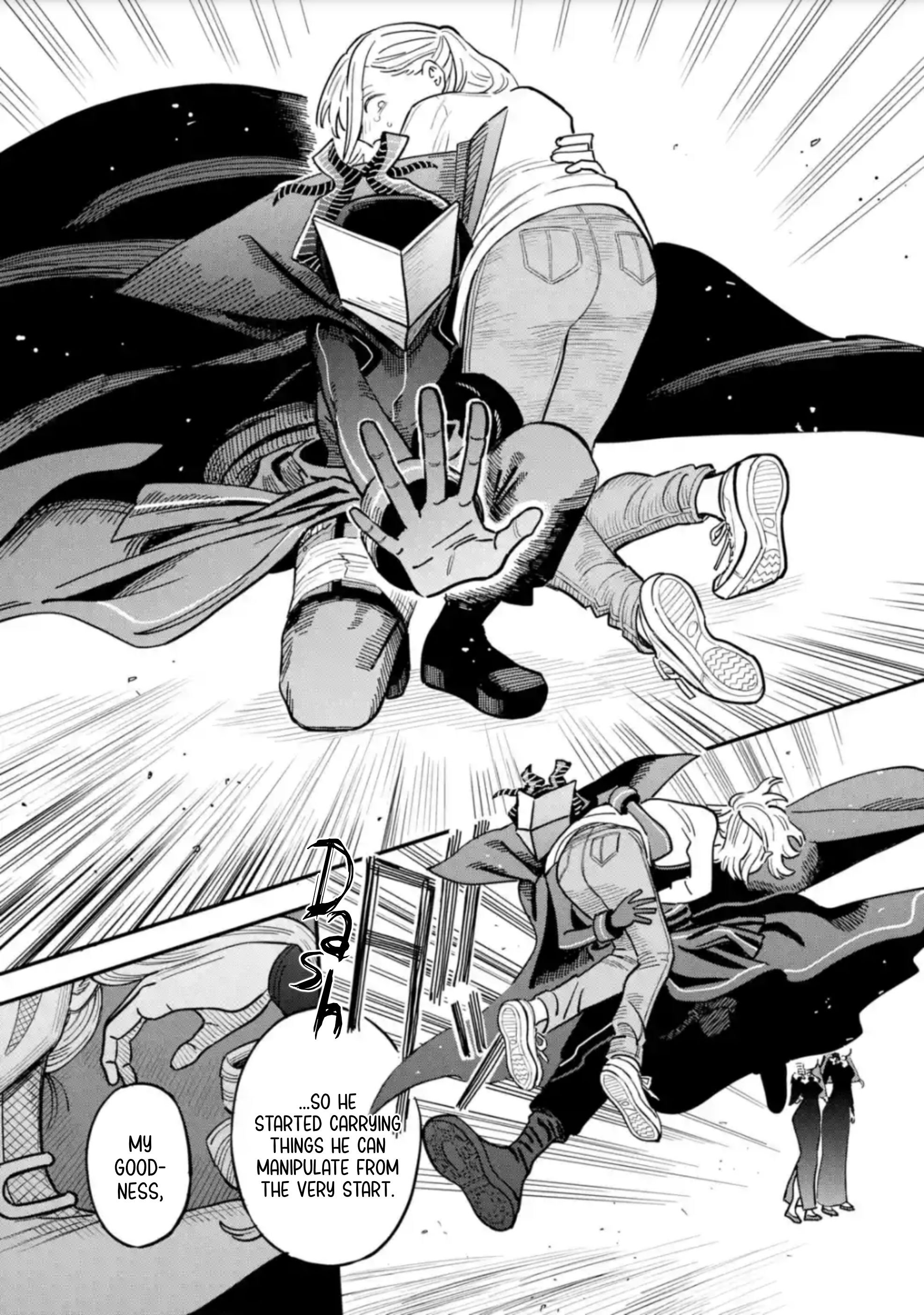 Daiakutou Shounen Chapter 6 - Page 35