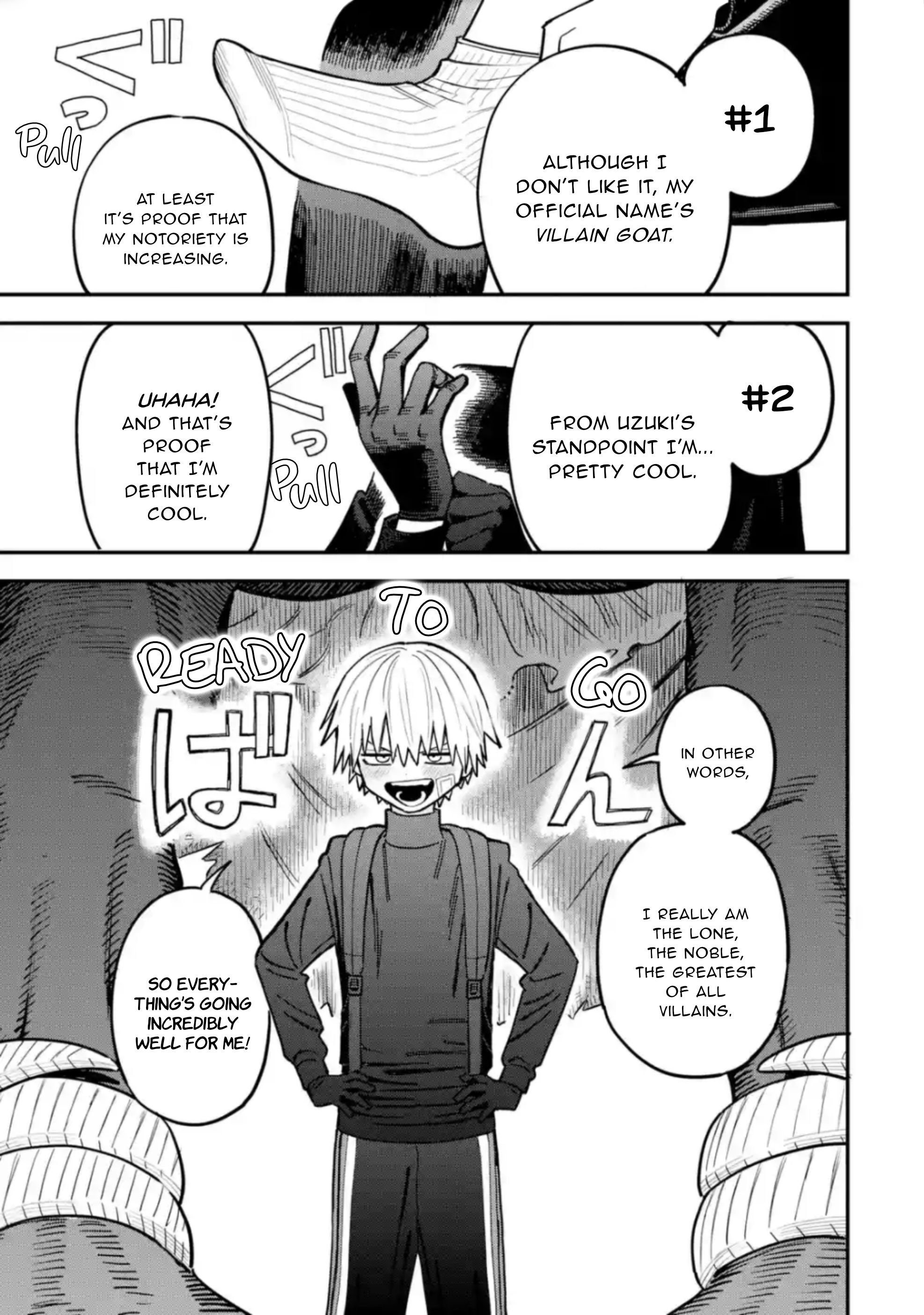 Daiakutou Shounen Chapter 6 - Page 8