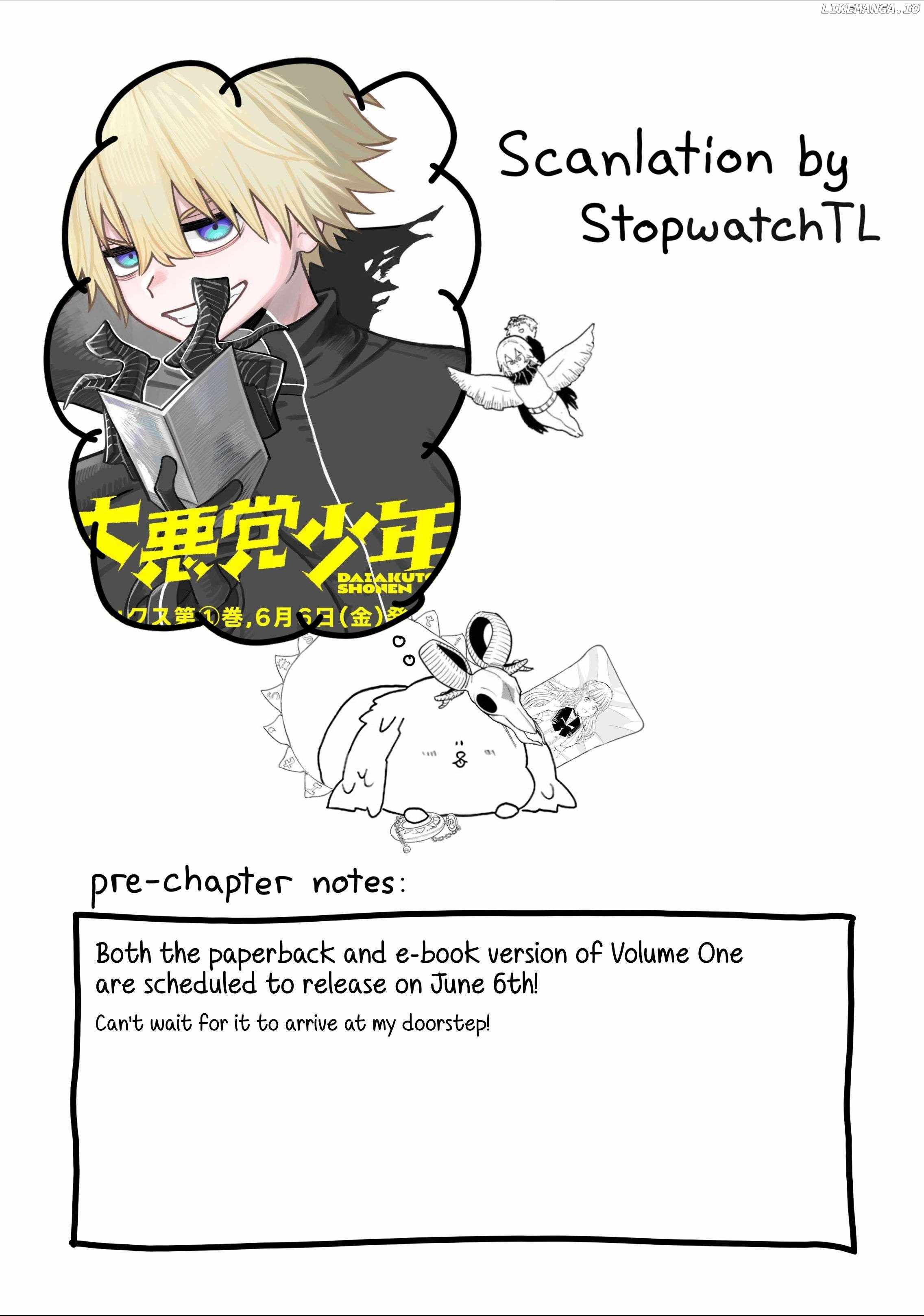 Daiakutou Shounen Chapter 7 - Page 1