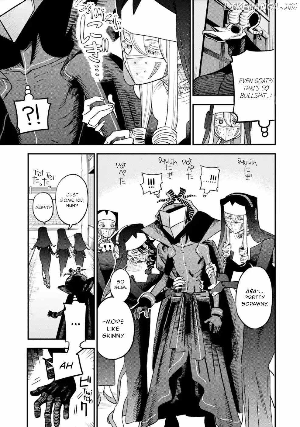Daiakutou Shounen Chapter 7 - Page 10